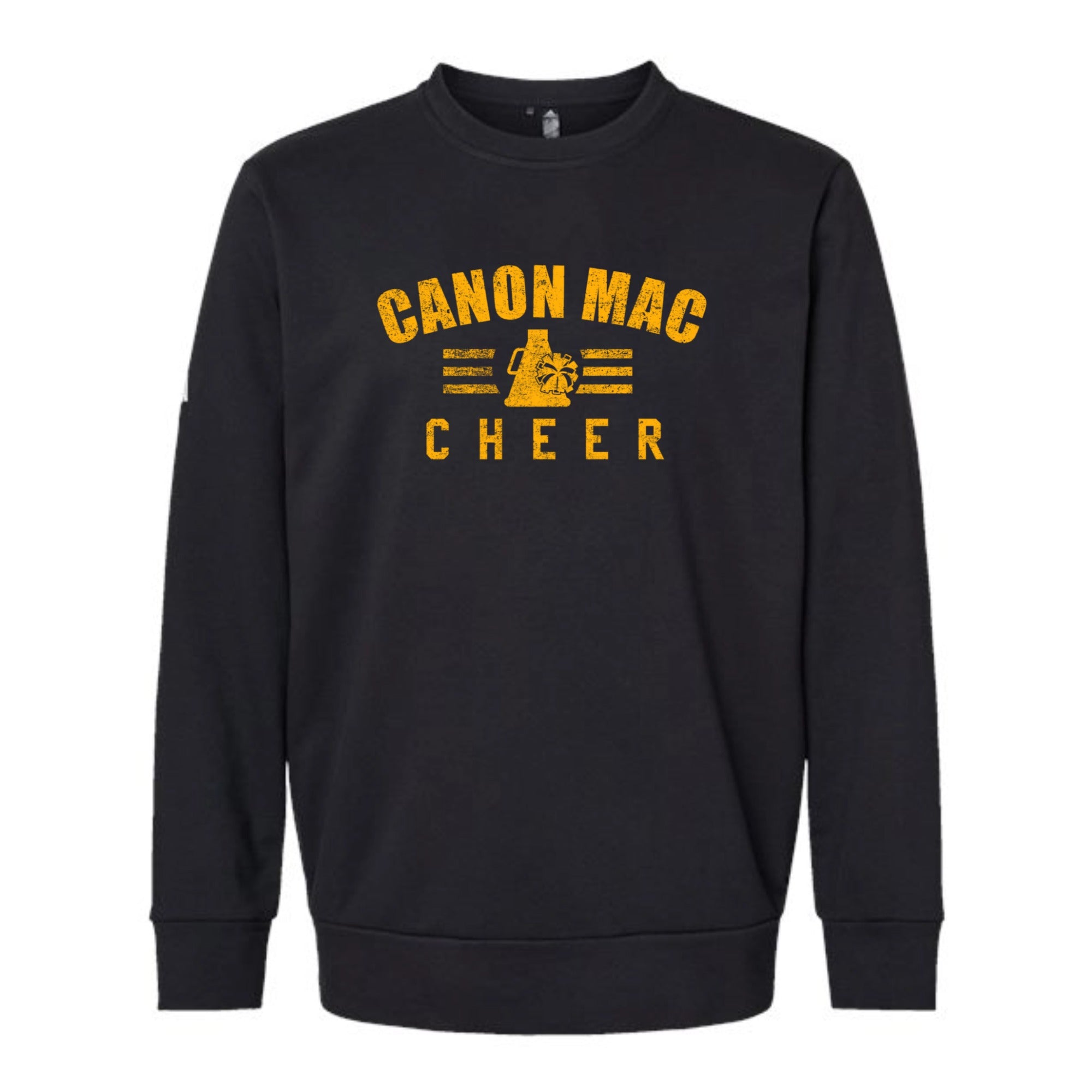 Canon Mac Cheer Bold Fleece Crewneck Unisex Sweatshirt