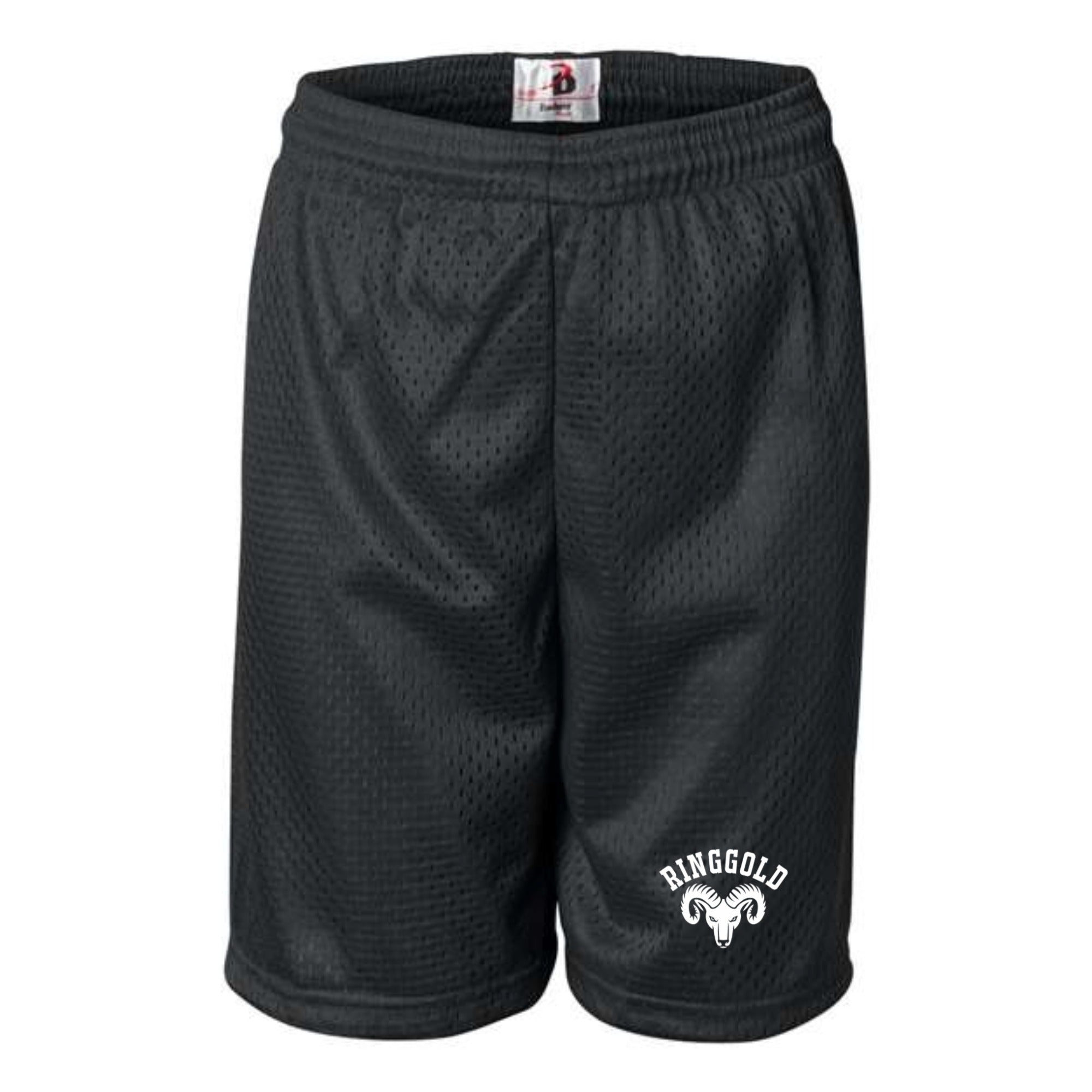 Ringgold Ram Pro Unisex Mesh Shorts 7"