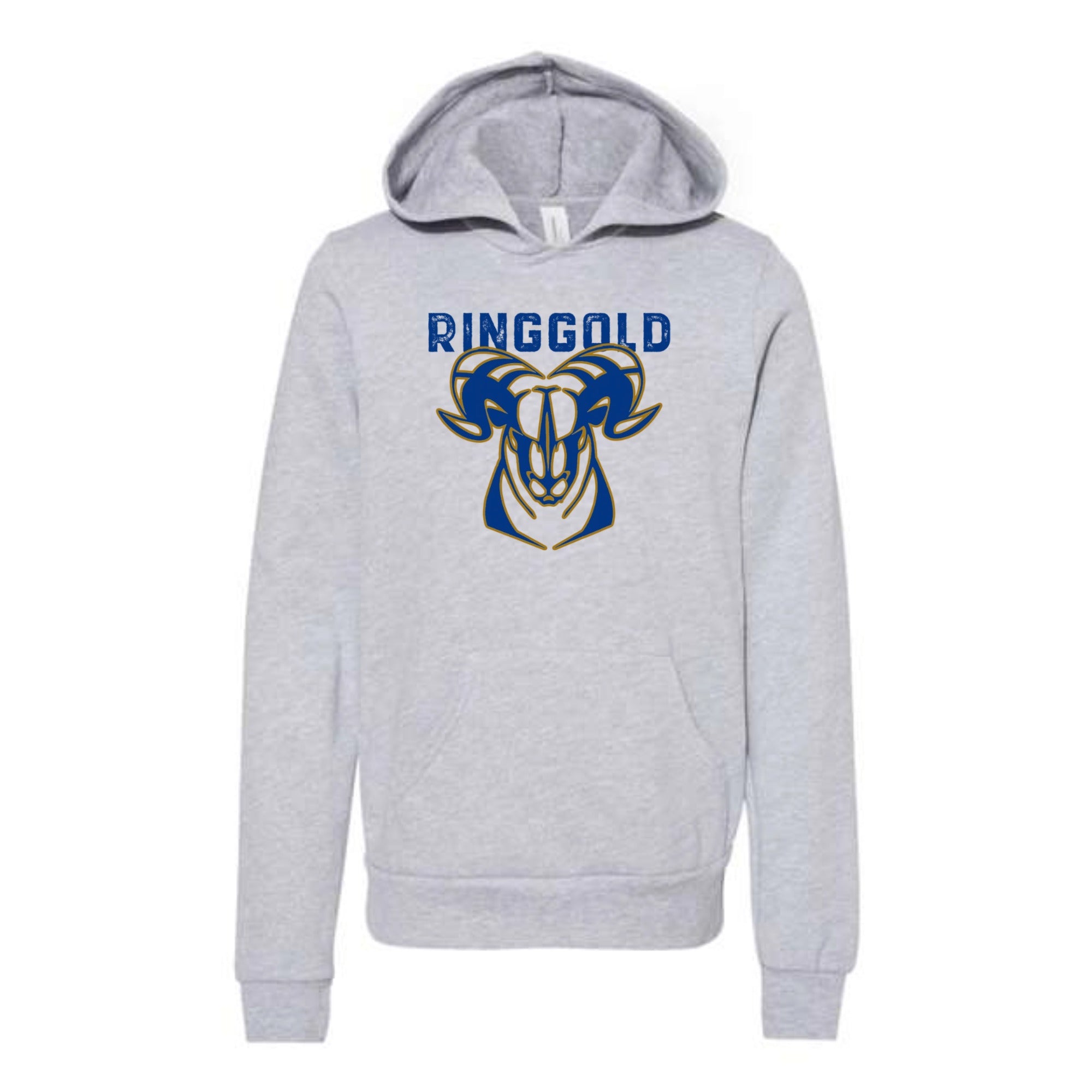 Ringgold Ram Youth Fleece Hooded Sweatshirt