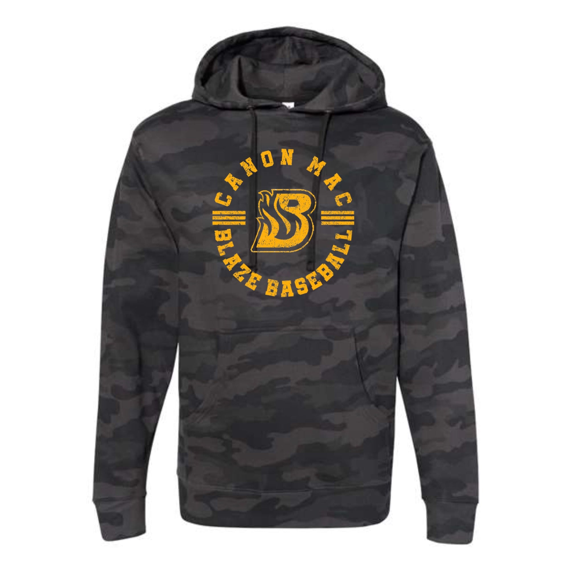 Canon Mac Blaze Circle Camo Hooded Sweatshirt