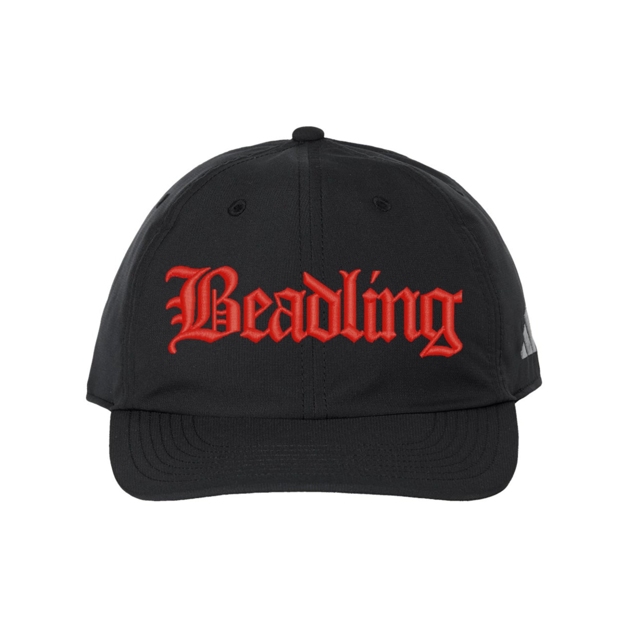 Beadling Vintage Red  Performance Hat