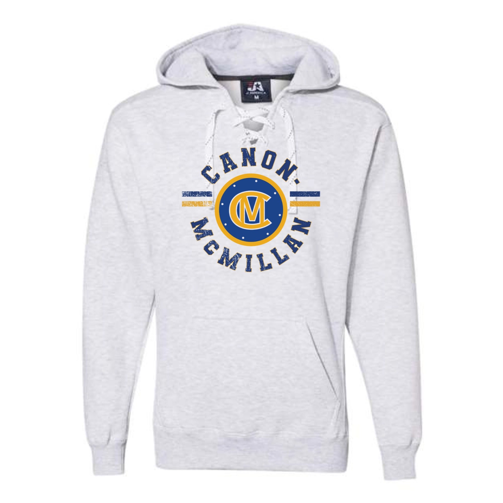 Canon Mac Circle Logo Lace Up Hoodie