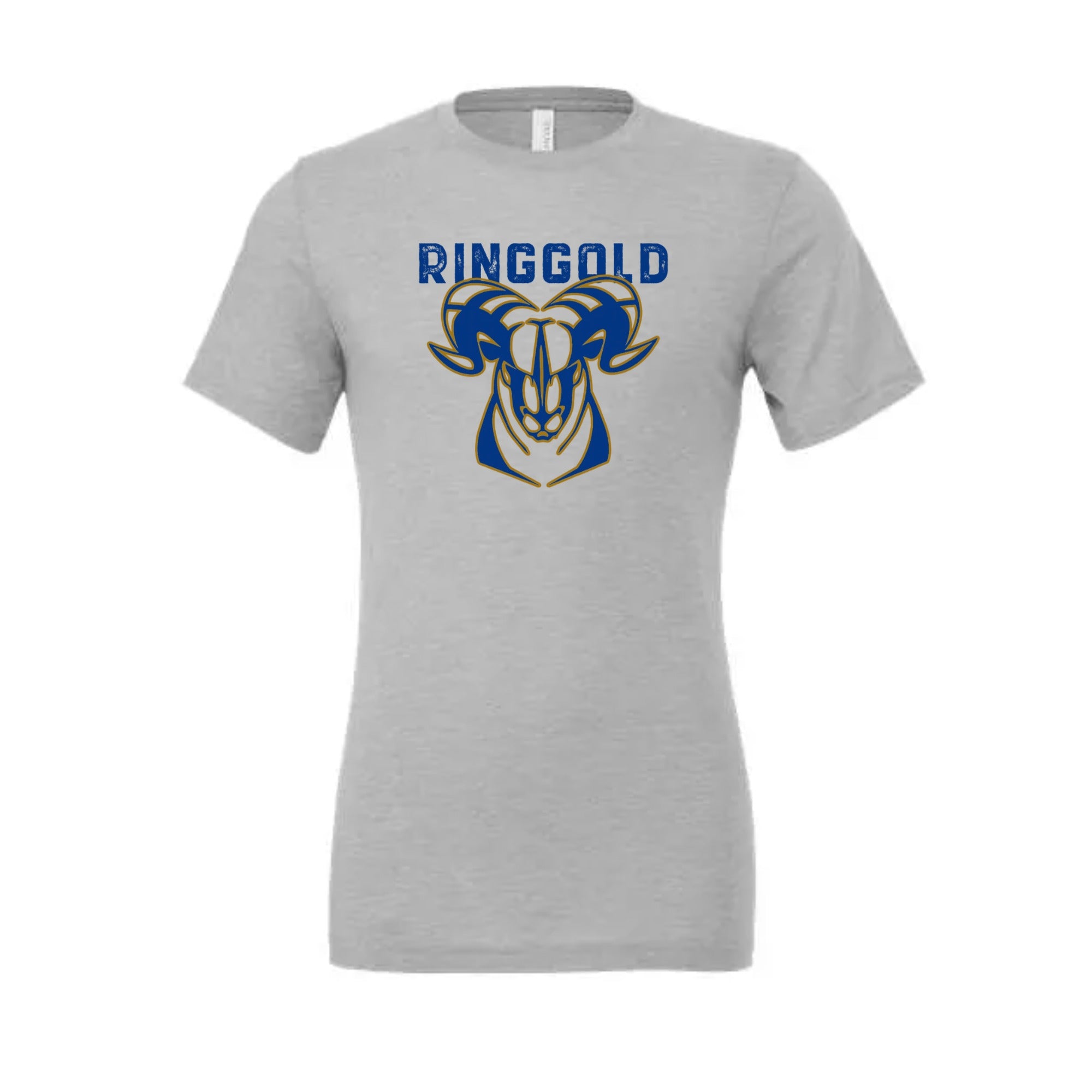 Ringgold Ram Tri-blend Unisex Tee