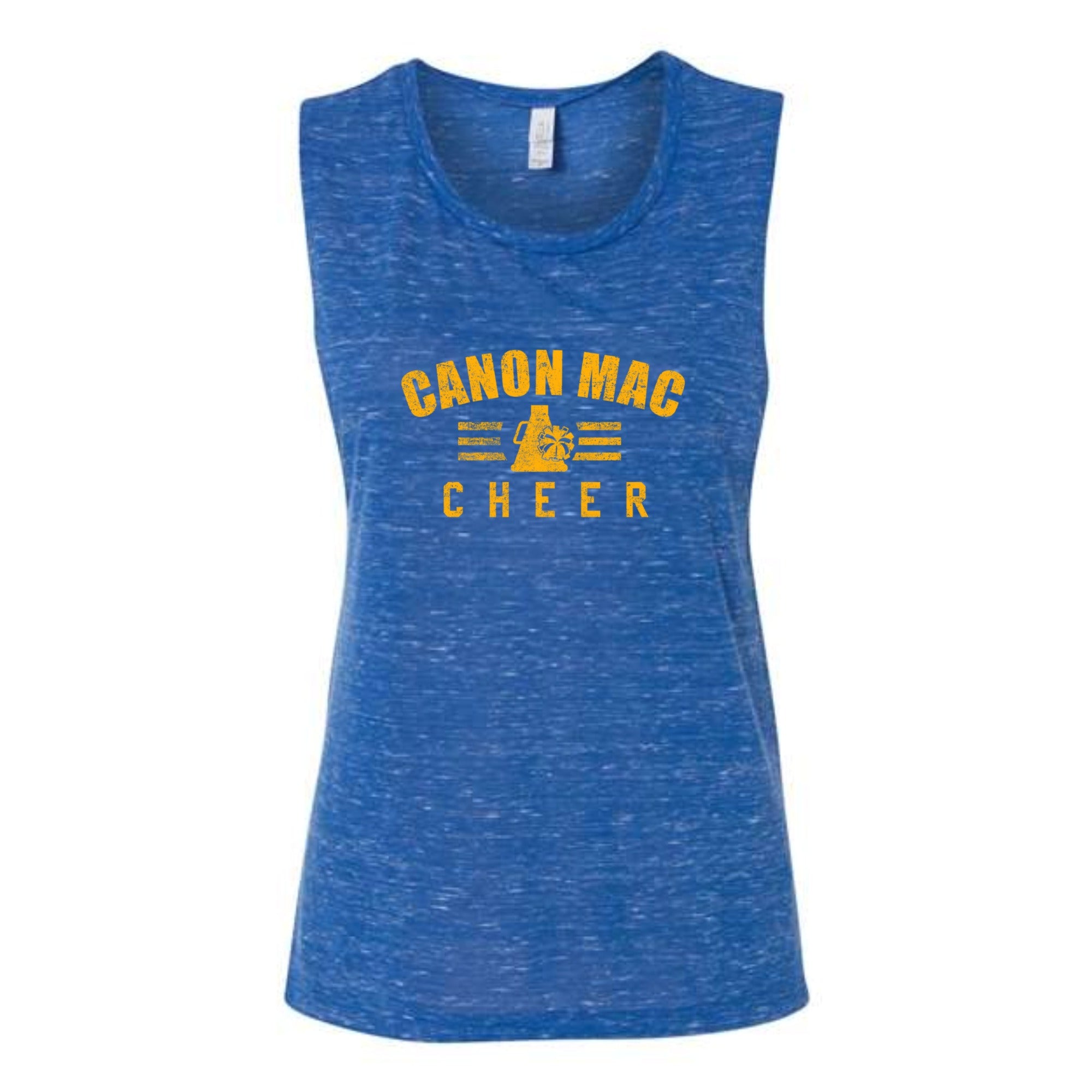 Canon Mac Cheer Bold Women's Flowy Muscle Tank