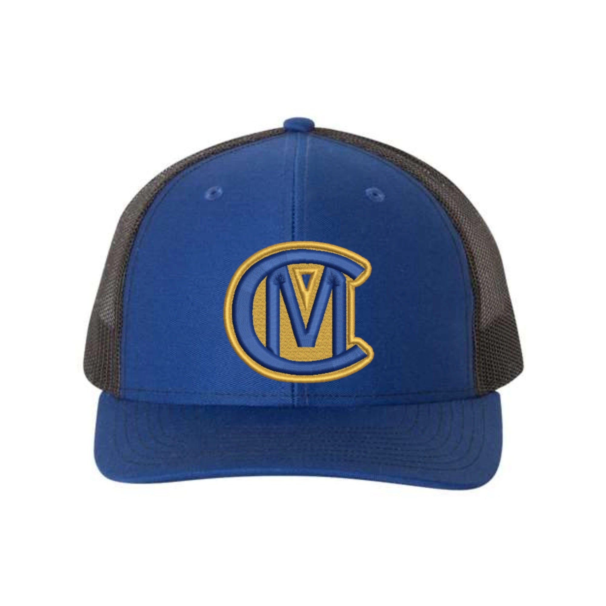 Canon Mac CM Blue Hat