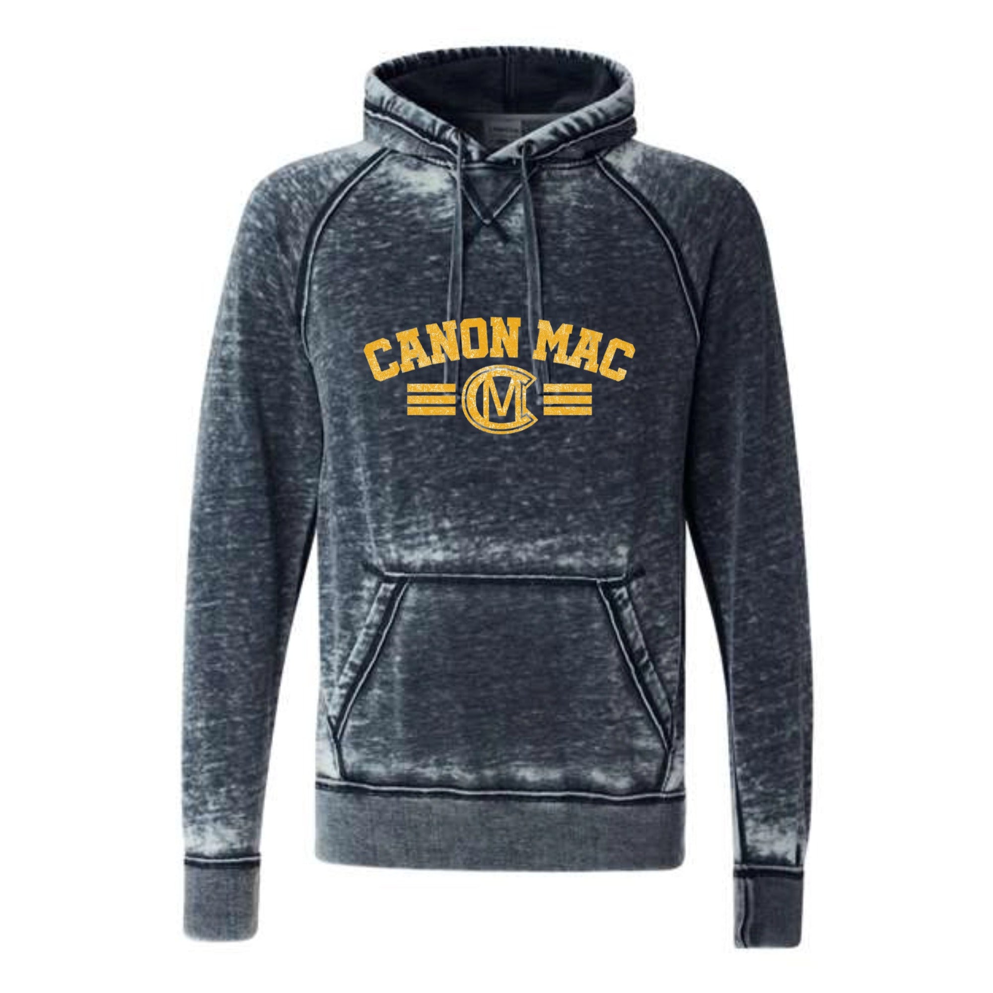 Canon Mac Bold Gold Zen Hooded Sweatshirt