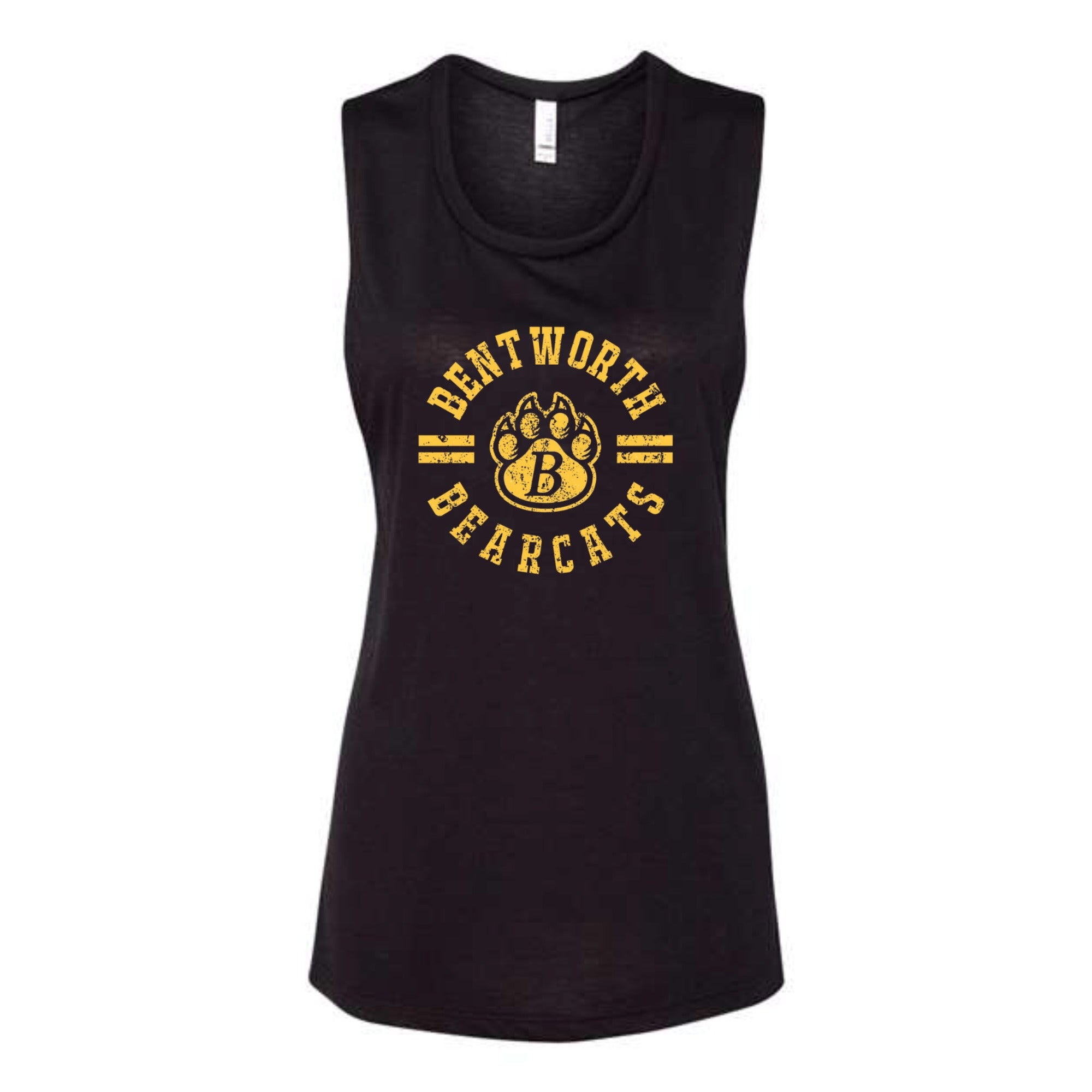 Bentworth Circle Women's Flowy Muscle Tank