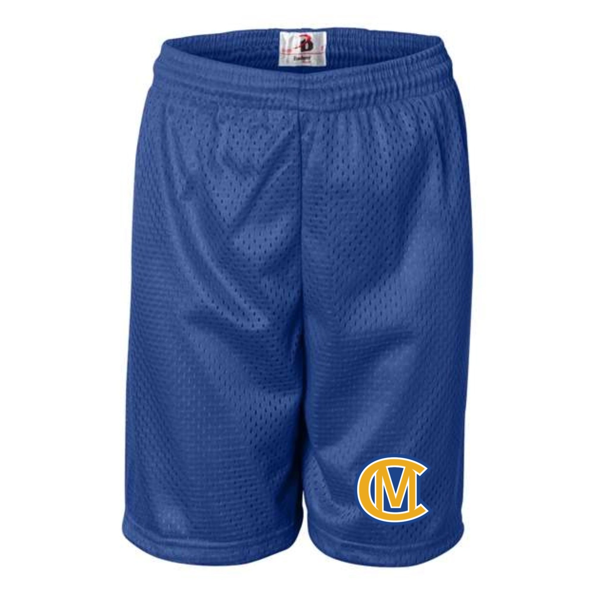 Canon Mac CM Logo Pro Unisex Mesh Shorts 7"