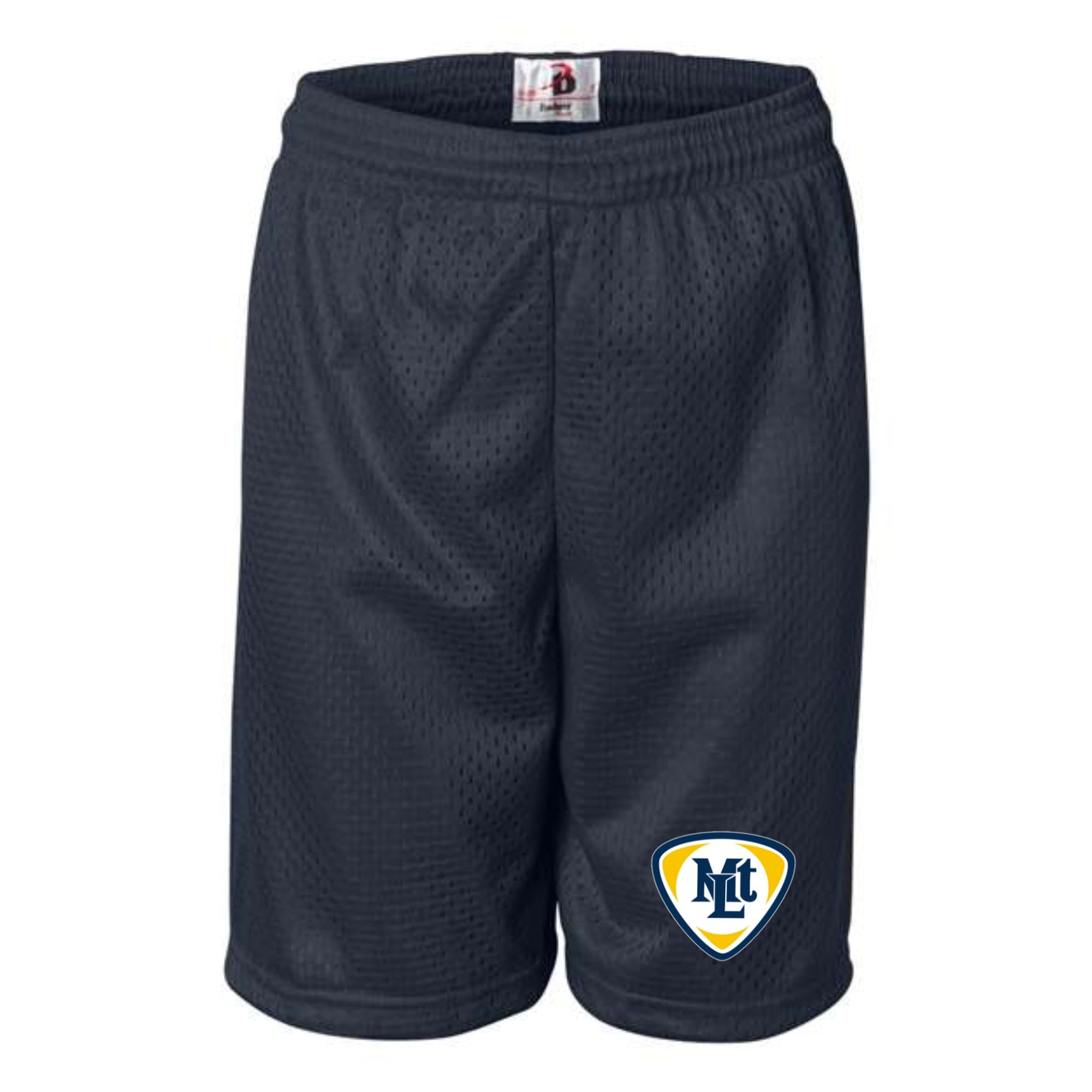 Mt. Lebanon Logo Pro Youth Mesh Shorts 6"