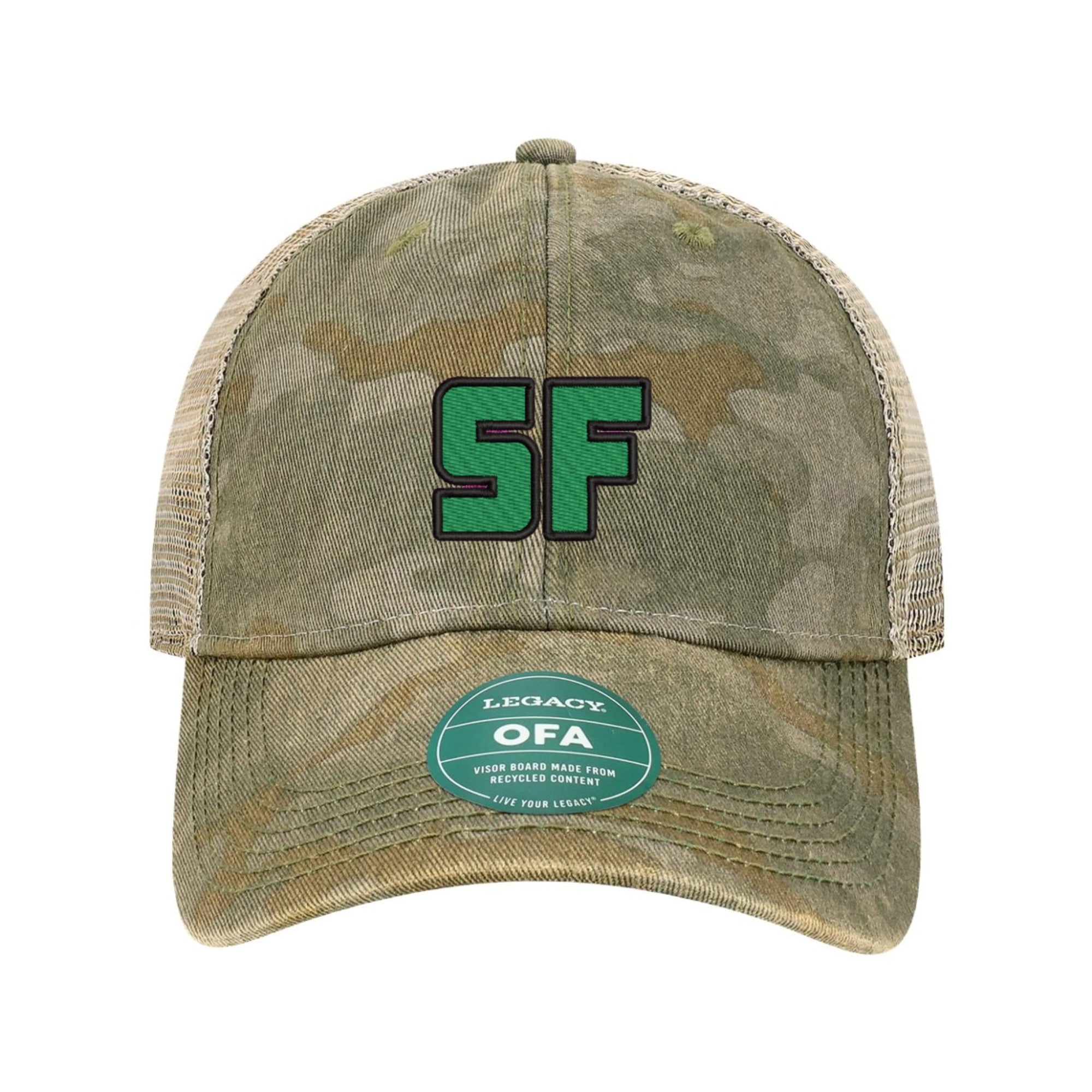 South Fayette SF Green Old Favorite Trucker Hat