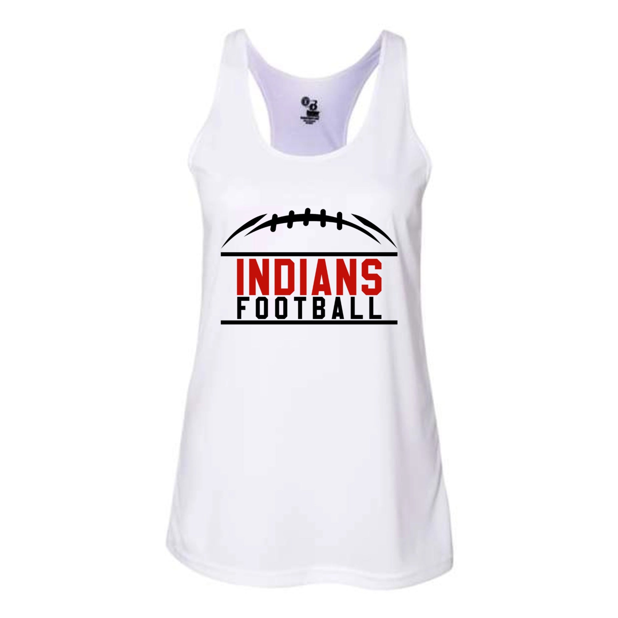 Peters Football Sublimation Women's Performance Racerback Tank