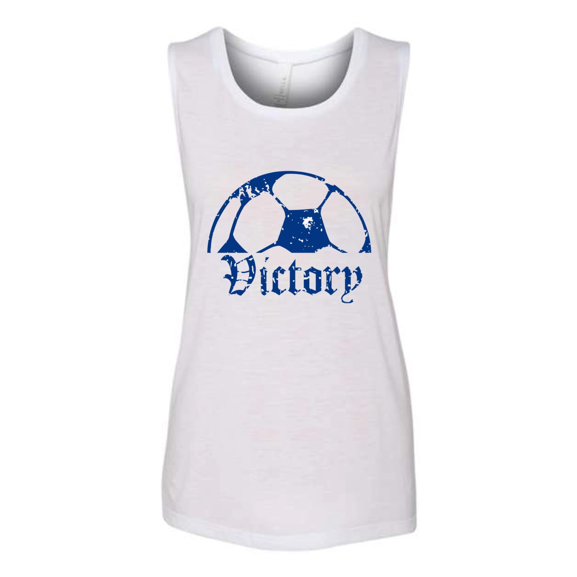 Victory Grunge Women's Flowy Muscle Tank