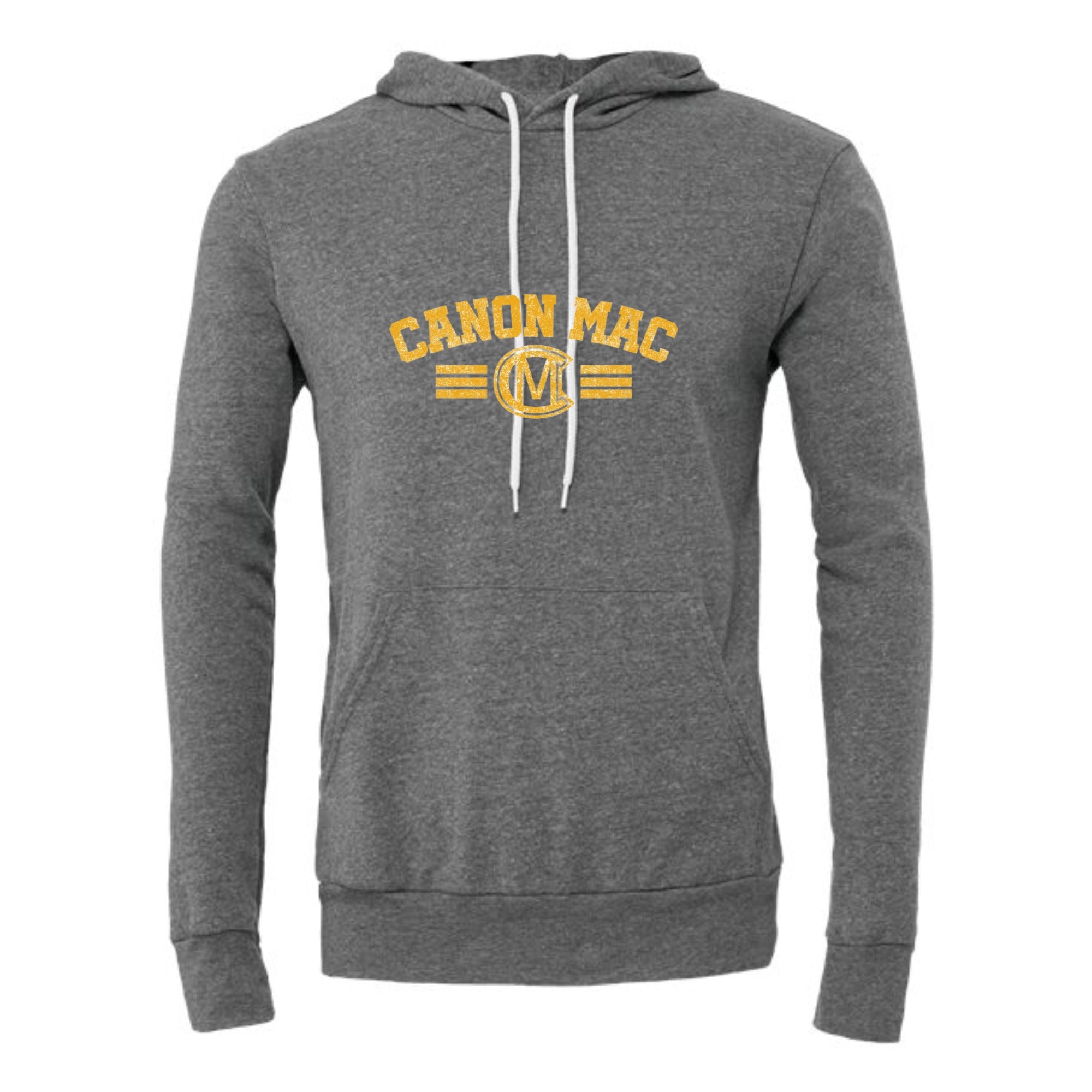 Canon Mac Bold Gold Unisex Fleece Hoodie