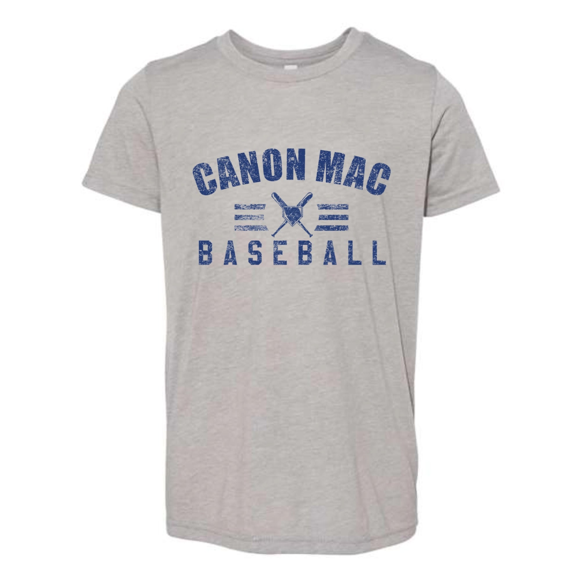 Canon Mac Baseball Bold Youth Tri-blend Tee