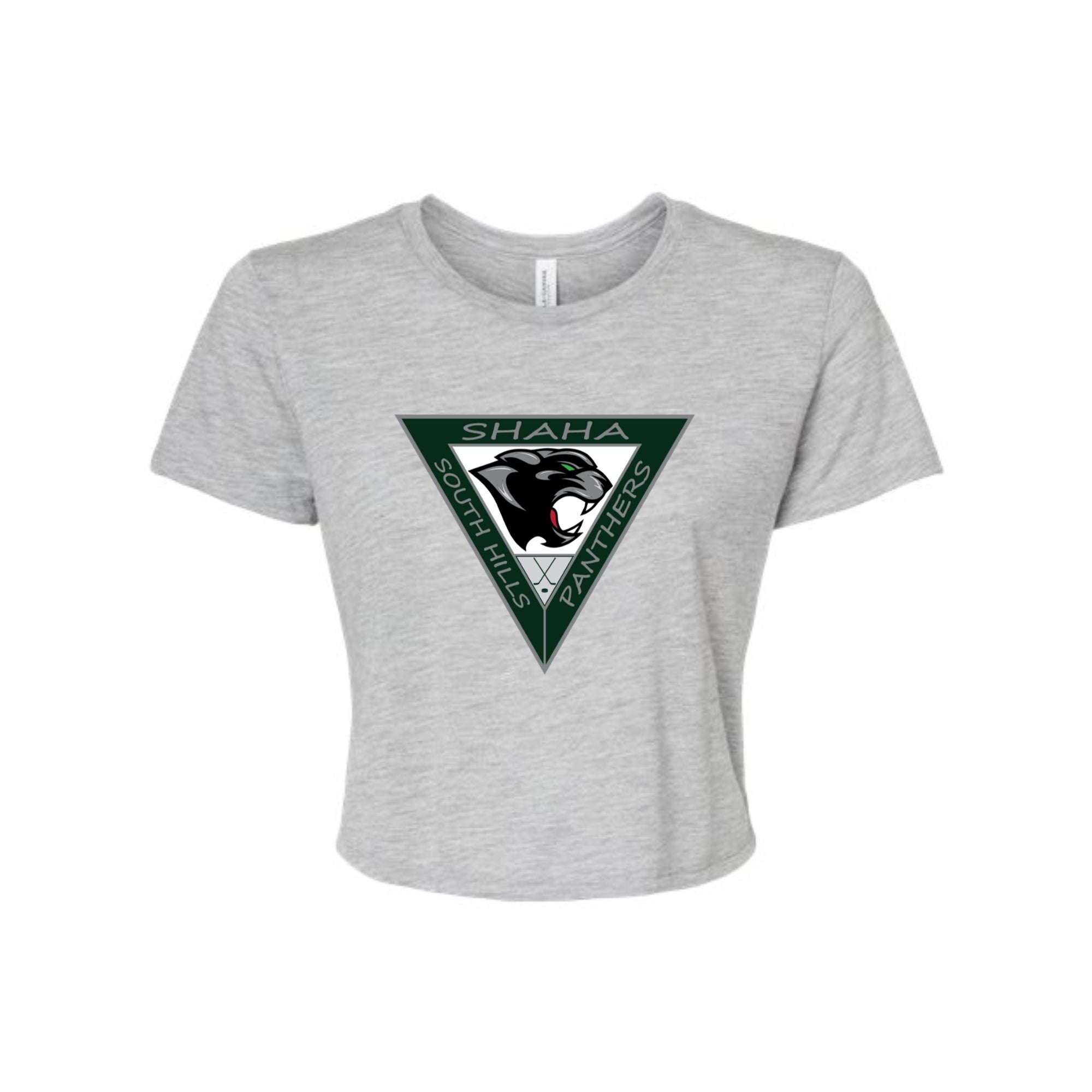 SHAHA Triangle Women's Cropped Tee