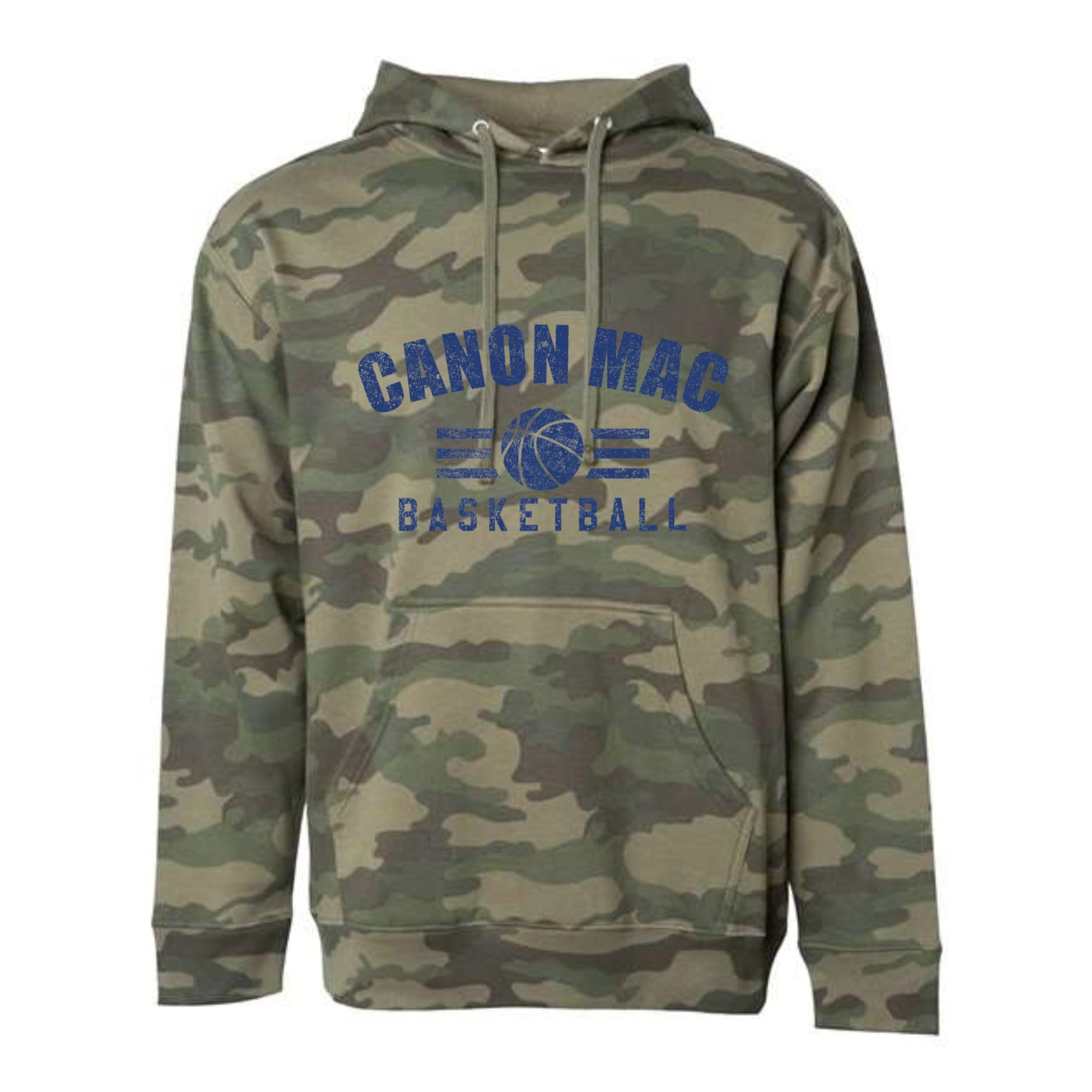 Canon Mac Basketball Bold Camo Hooded Sweatshirt