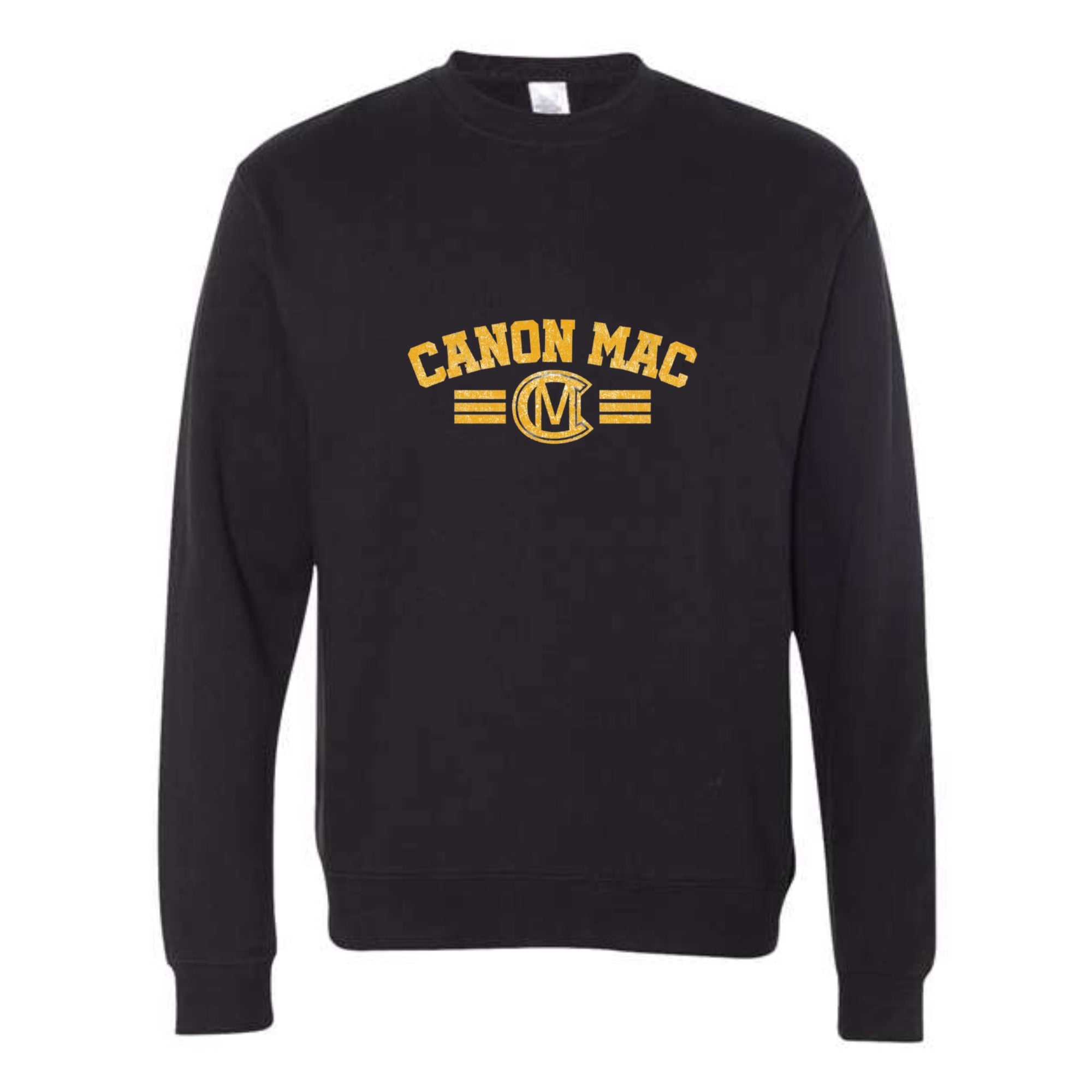 Canon Mac Bold Gold Midweight Crewneck Sweatshirt