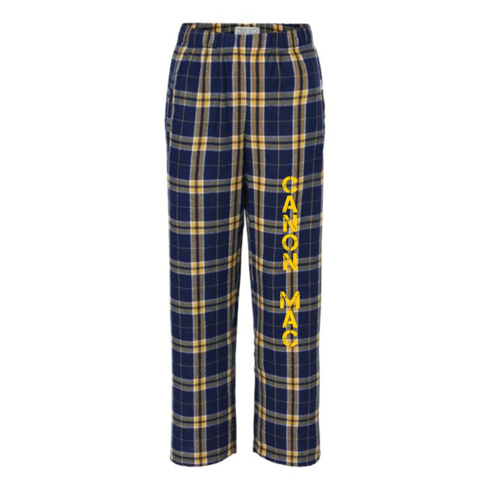 Canon Mac Youth Flannel PJ Pants