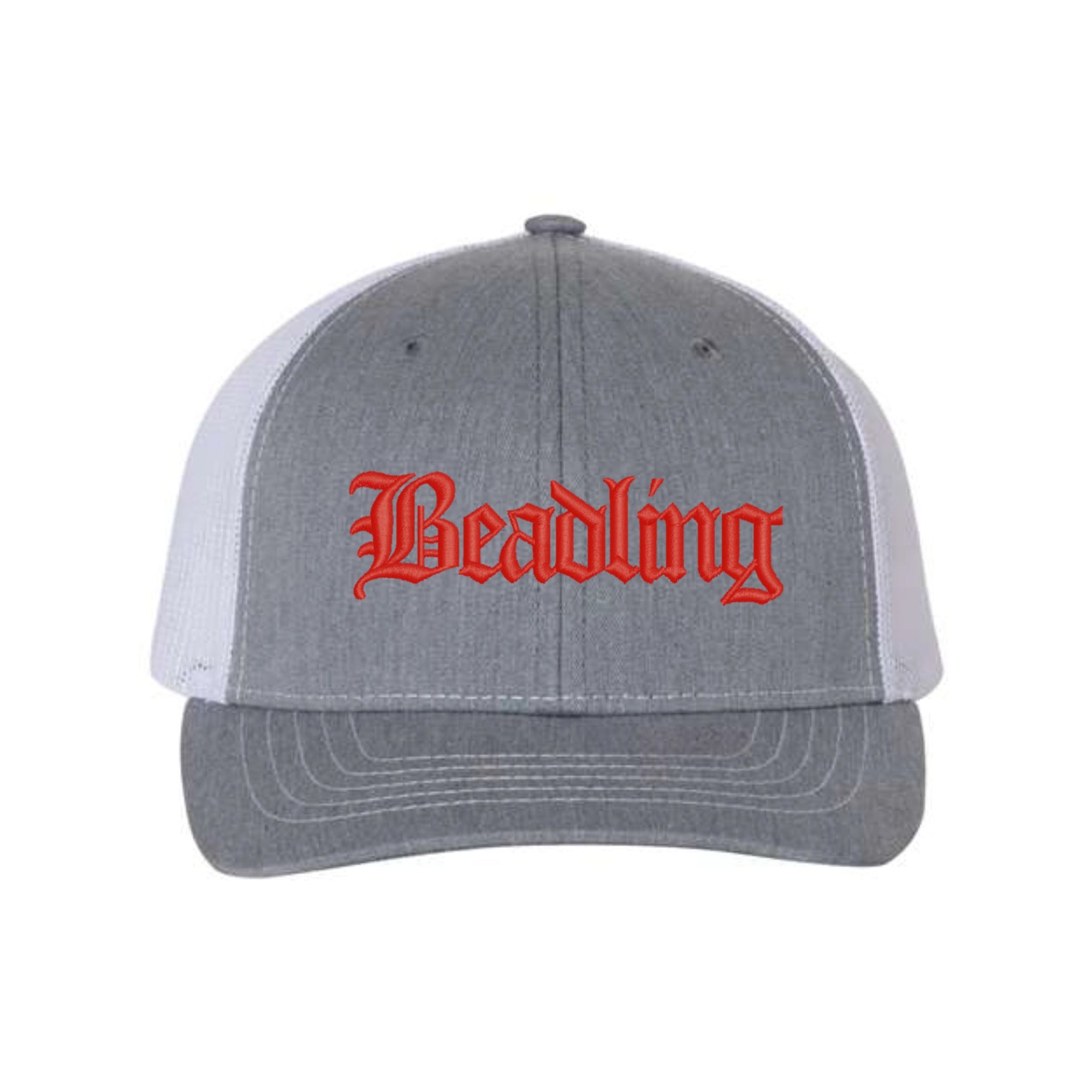 Beadling Vintage Red Youth Hat