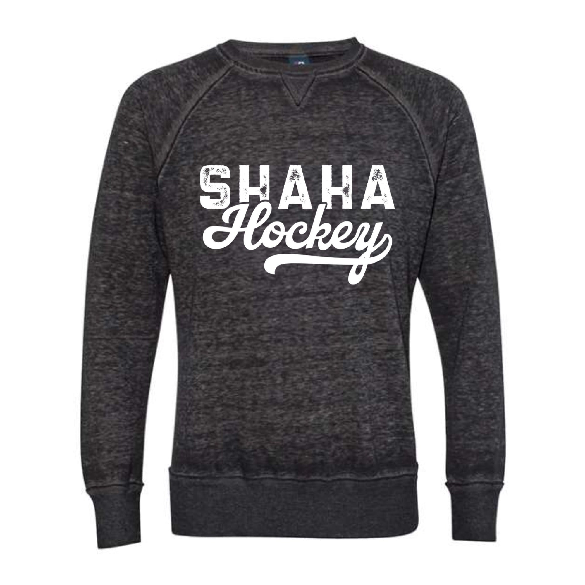 SHAHA Whimsical Vintage Zen Crewneck Sweatshirt