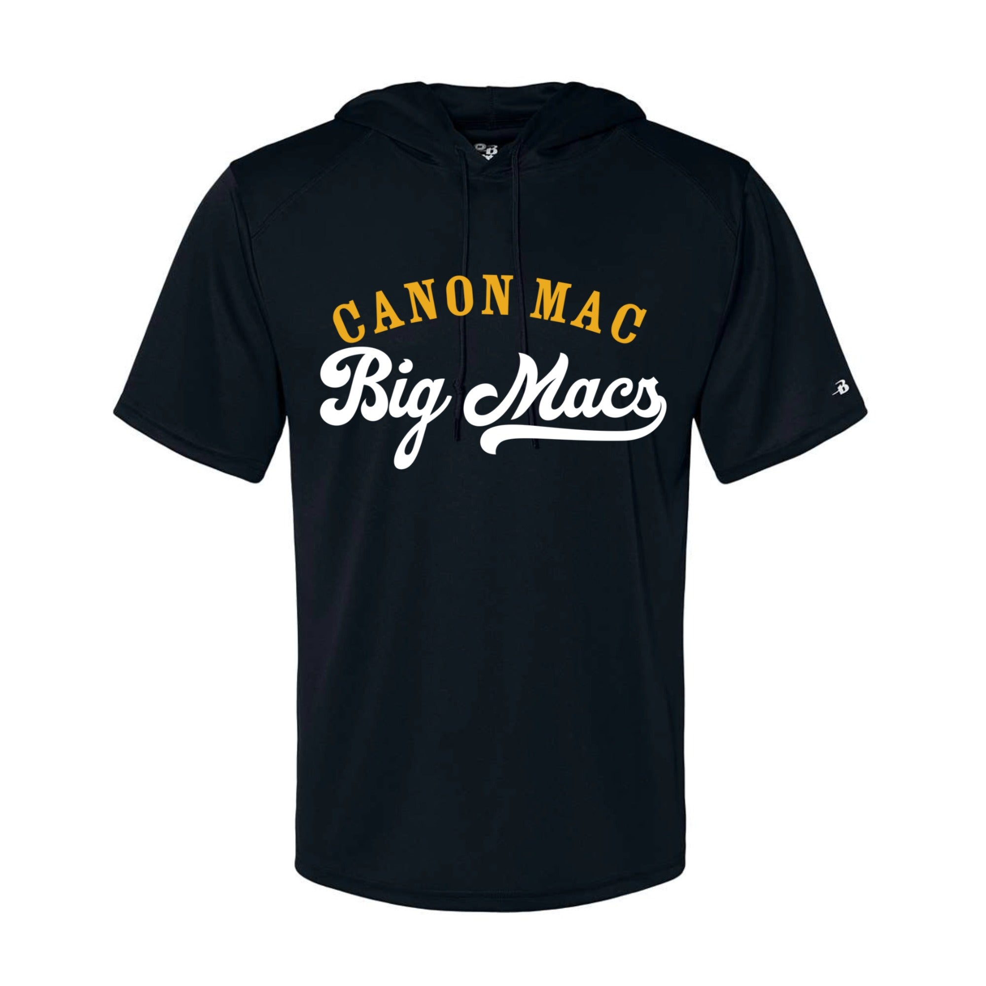 Canon Mac Big Macs B-Core Performance Hooded Tee