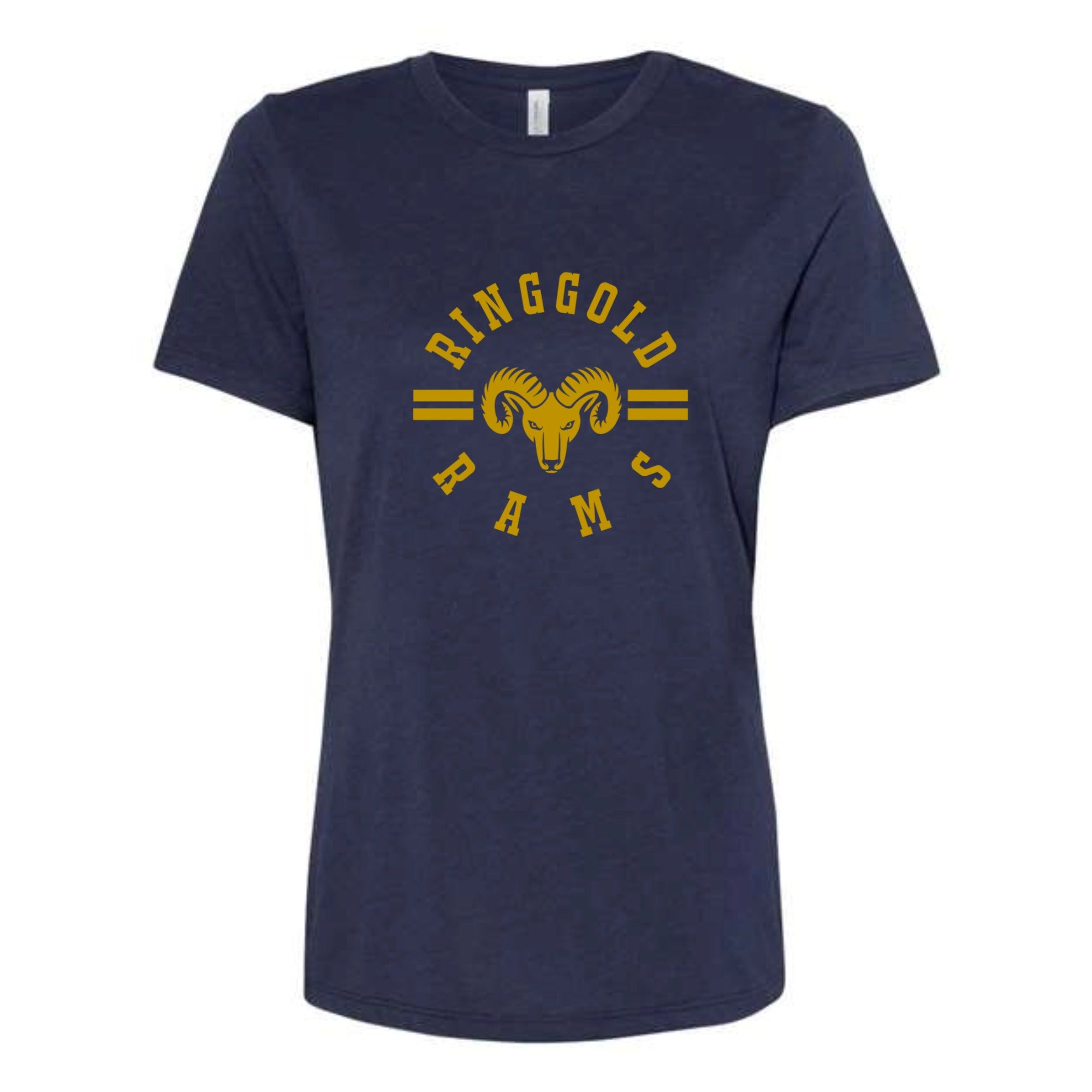 Ringgold Circle Women's Tri-blend Relaxed Fit Tee