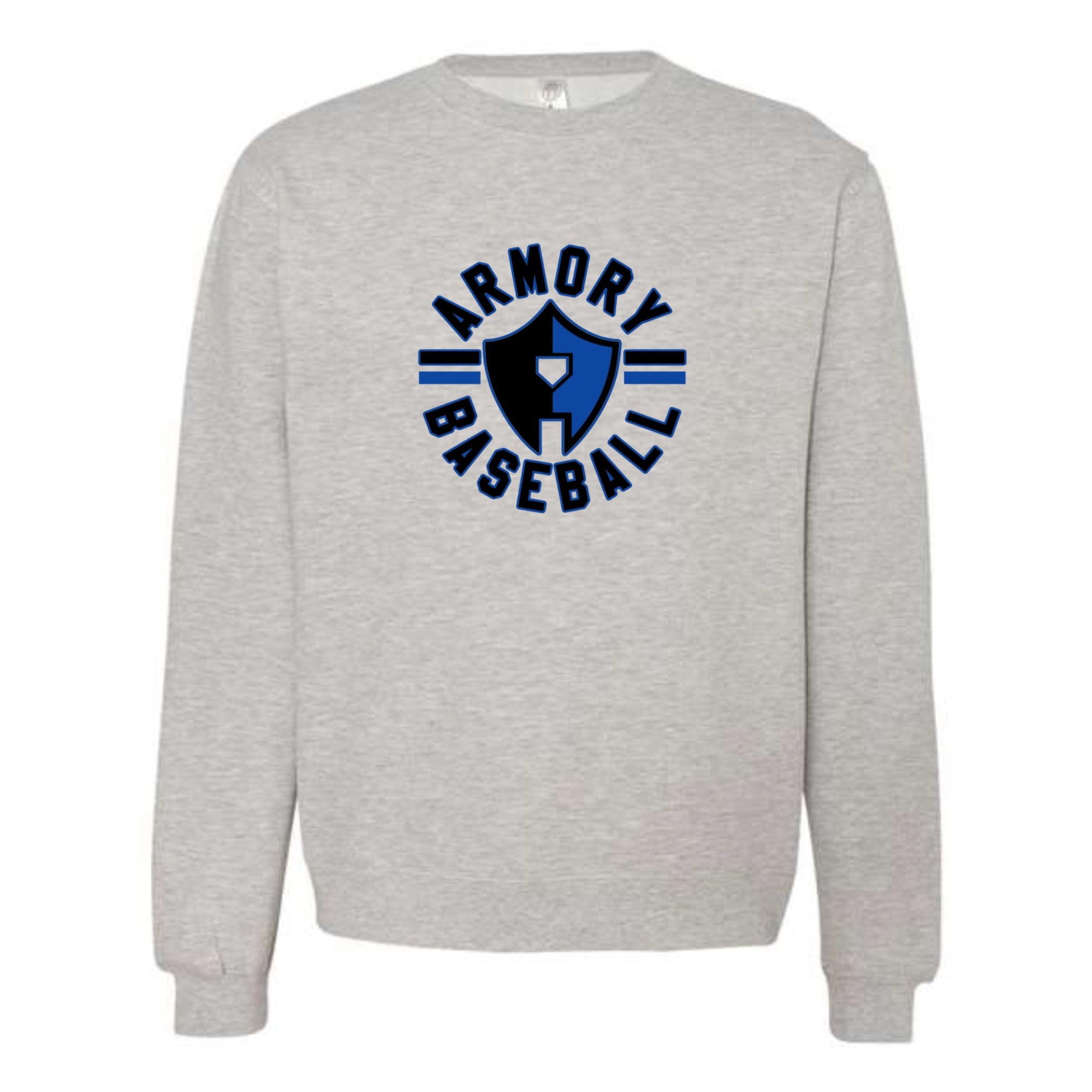 Armory Baseball Circle Midweight Crewneck Sweatshirt