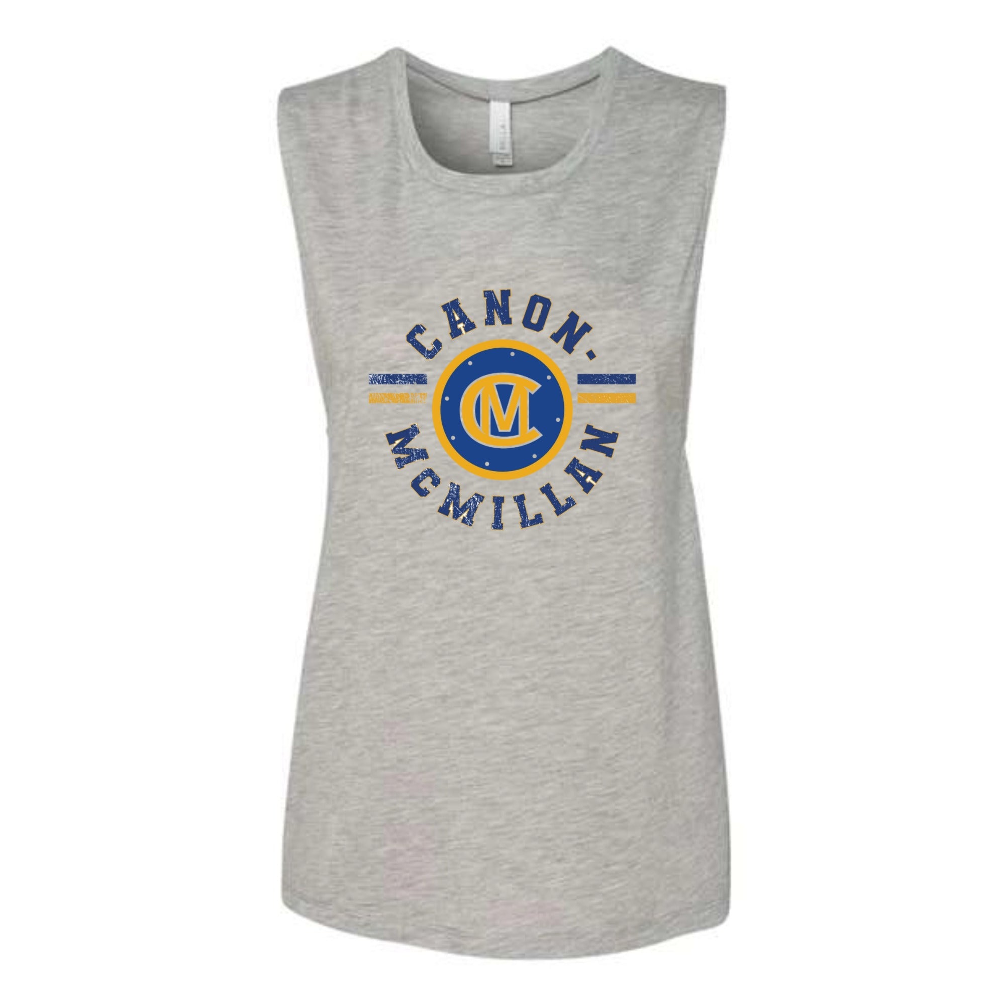 Canon Mac Circle Logo Women's Flowy Muscle Tank