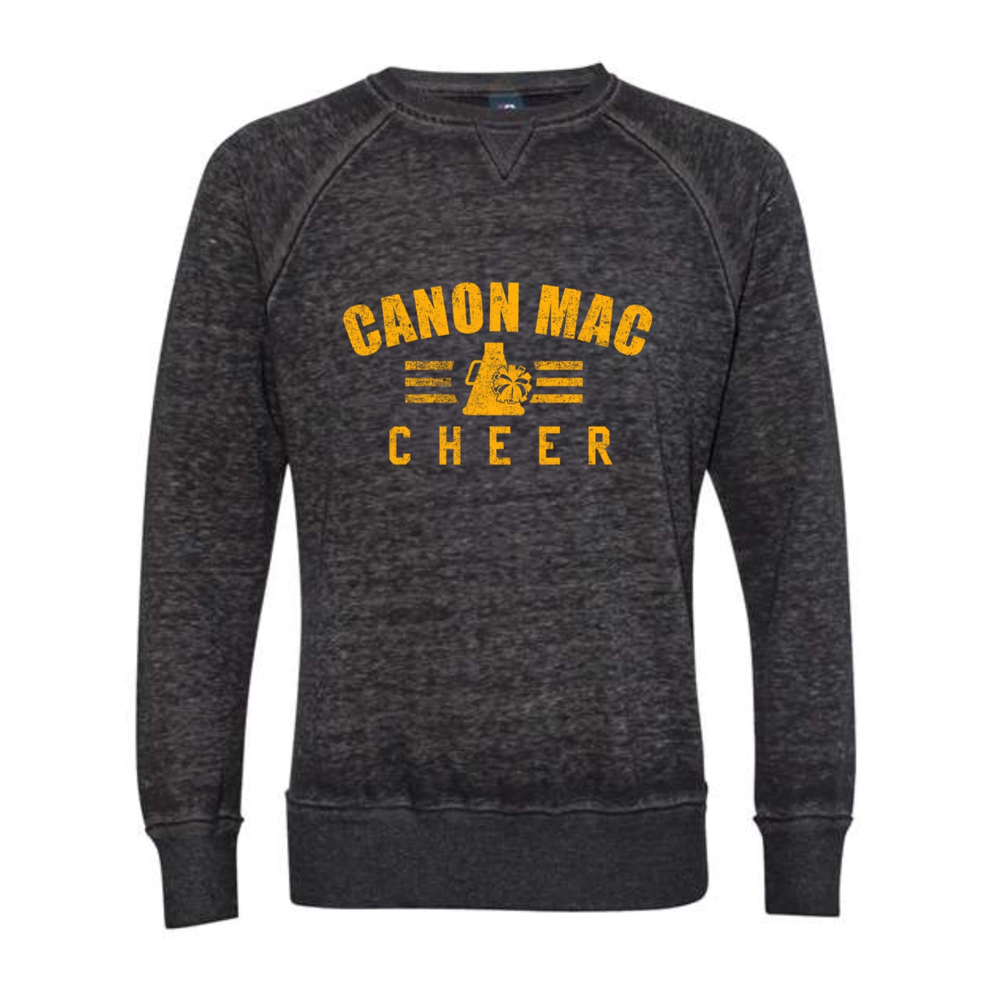 Canon Mac Cheer Bold Vintage Zen Crewneck Sweatshirt