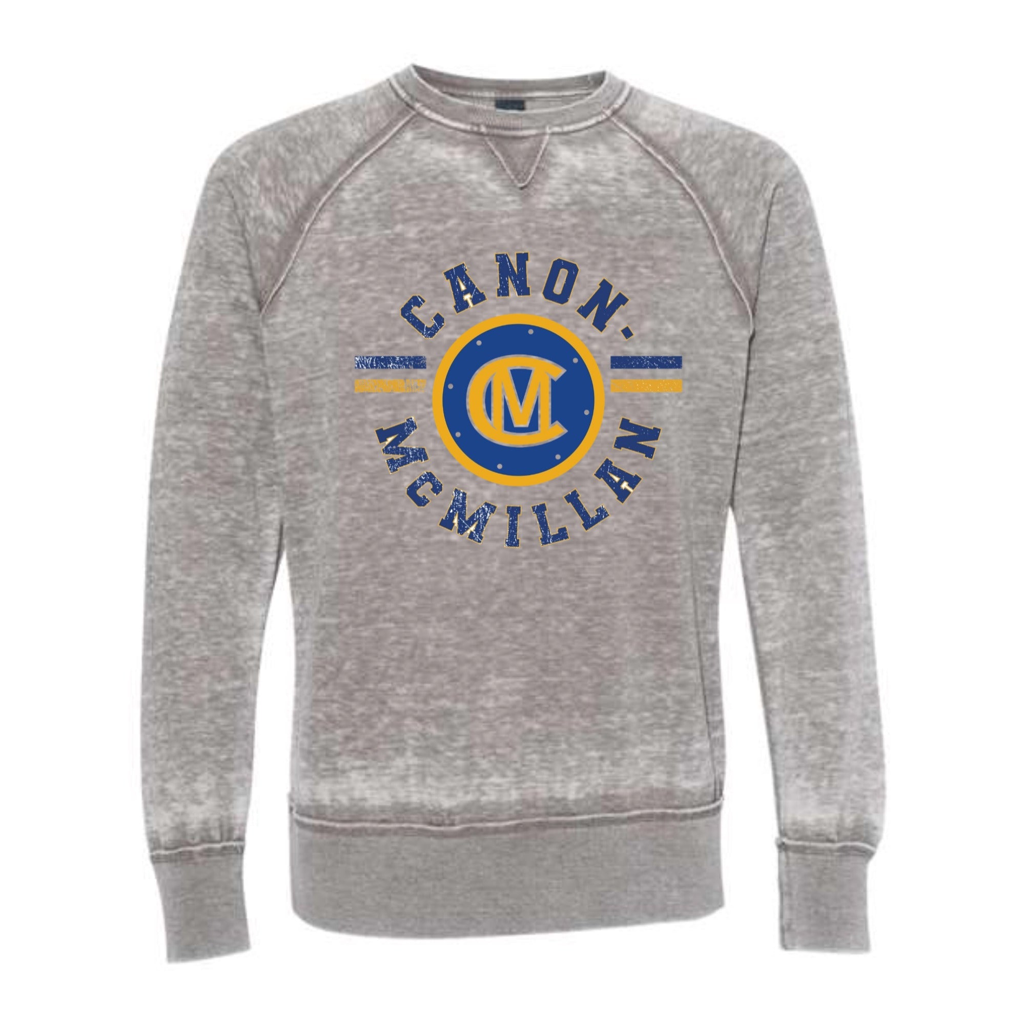 Canon Mac Circle Logo Vintage Zen Crewneck Sweatshirt