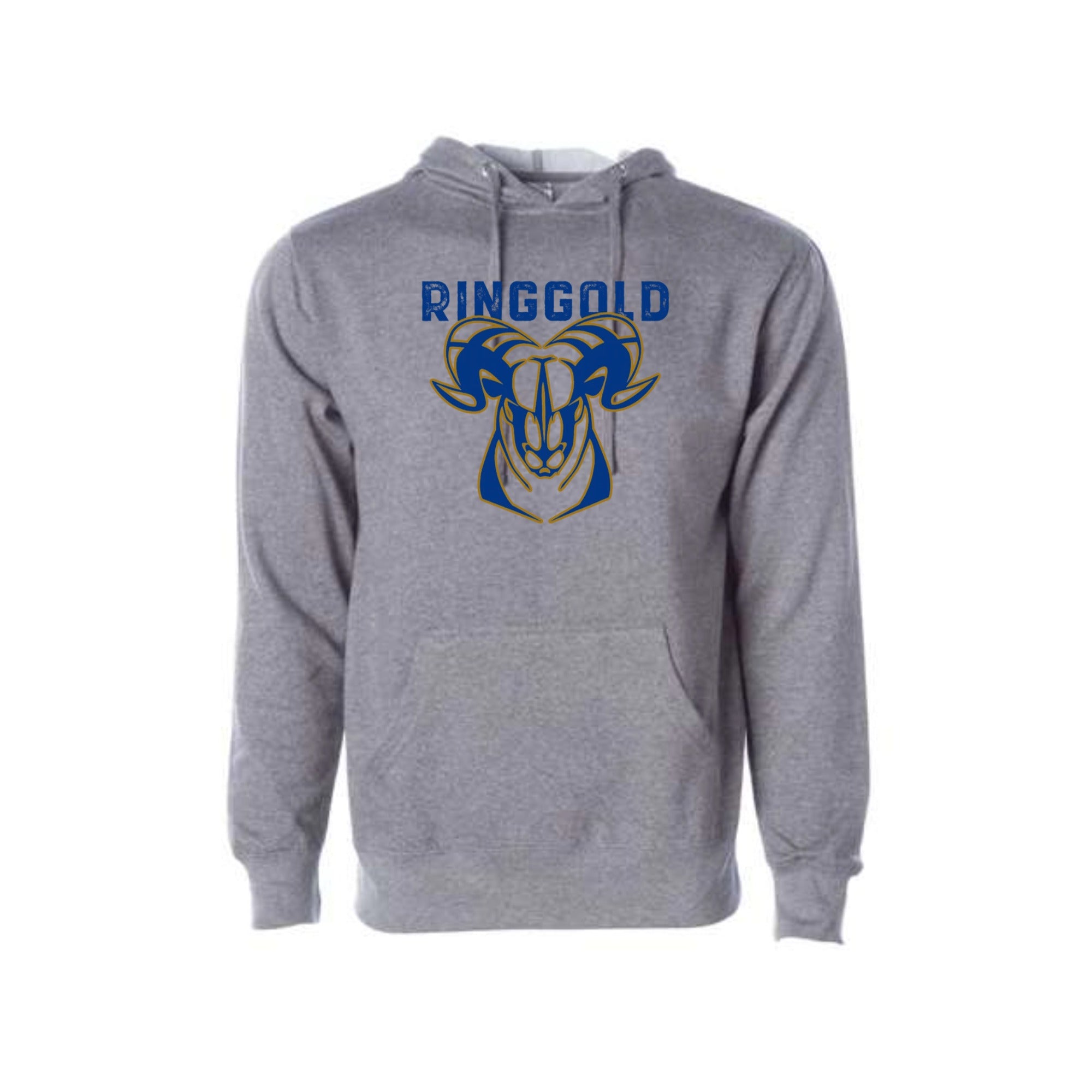 Ringgold Ram Midweight Hooded Sweatshirt