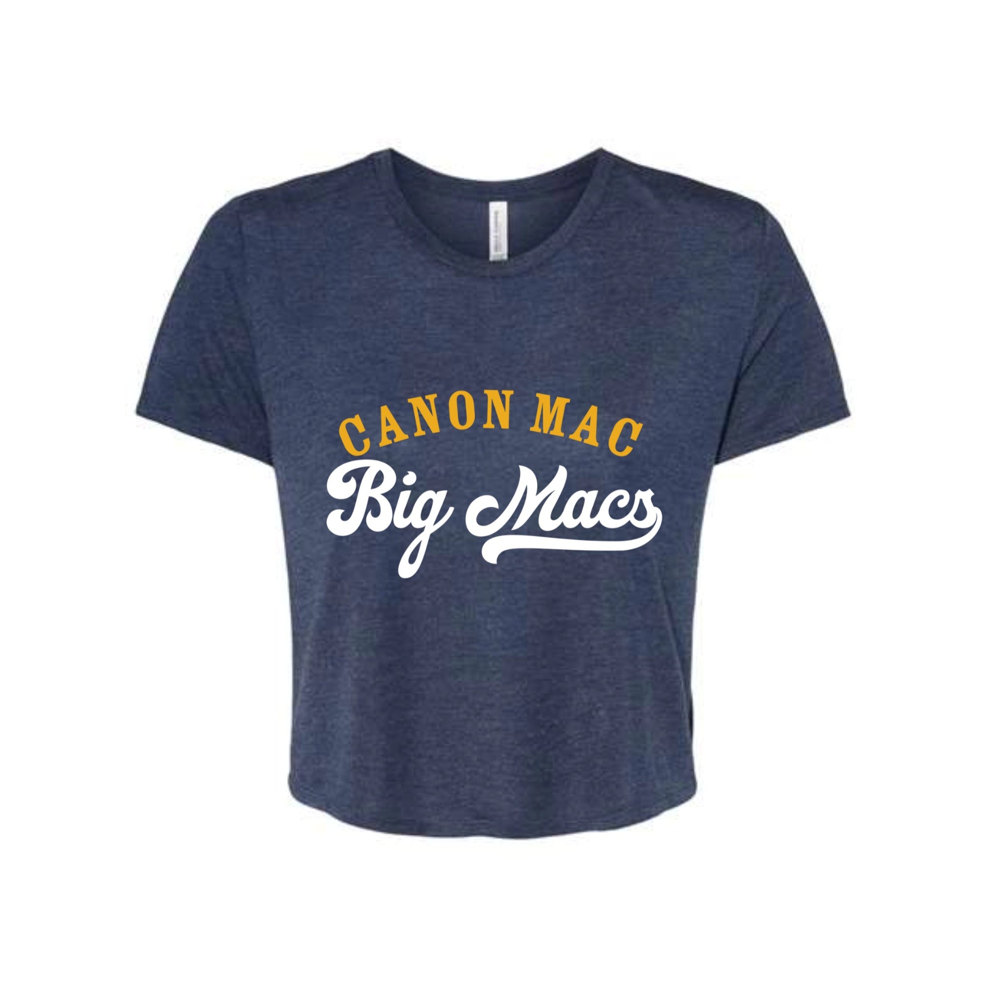 Canon Mac Big Macs Women's Cropped Tee