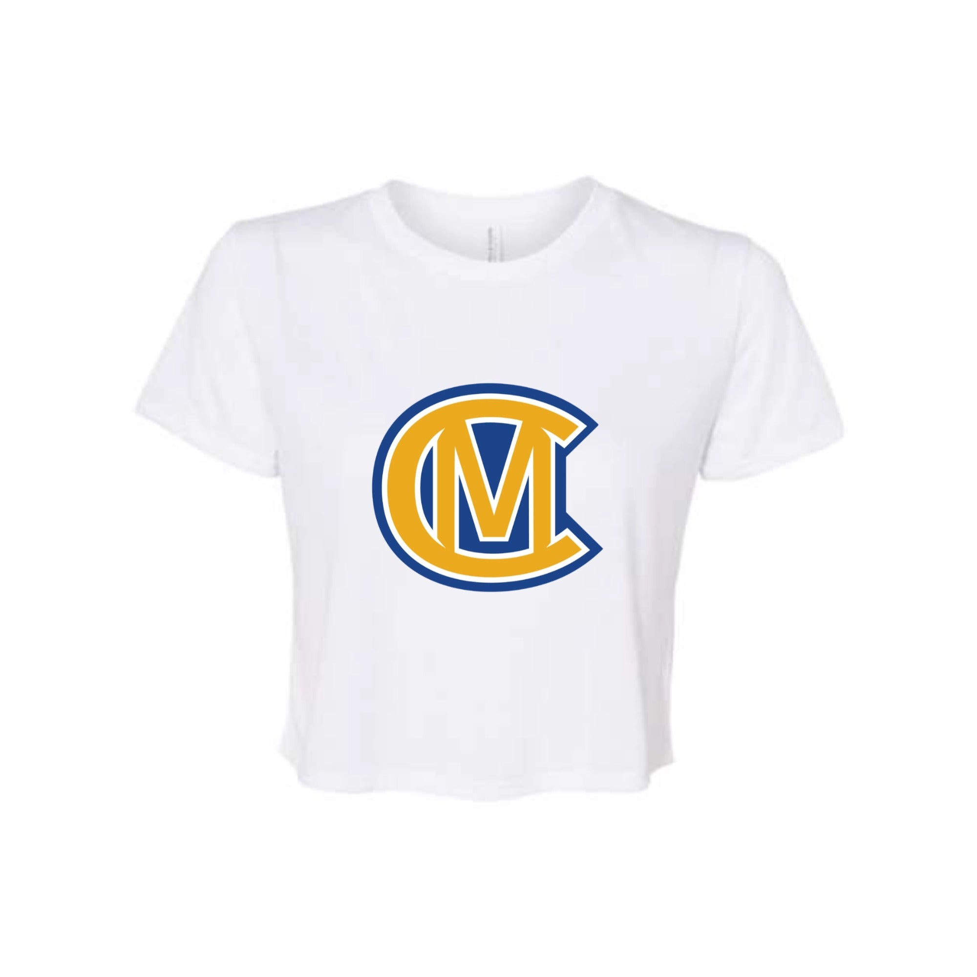 Canon Mac CM Logo Women's Cropped Tee