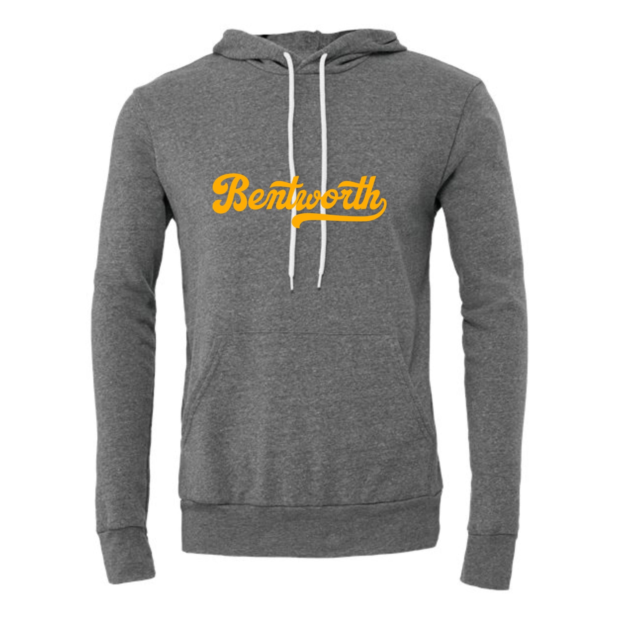 Bentworth Script Unisex Fleece Hoodie