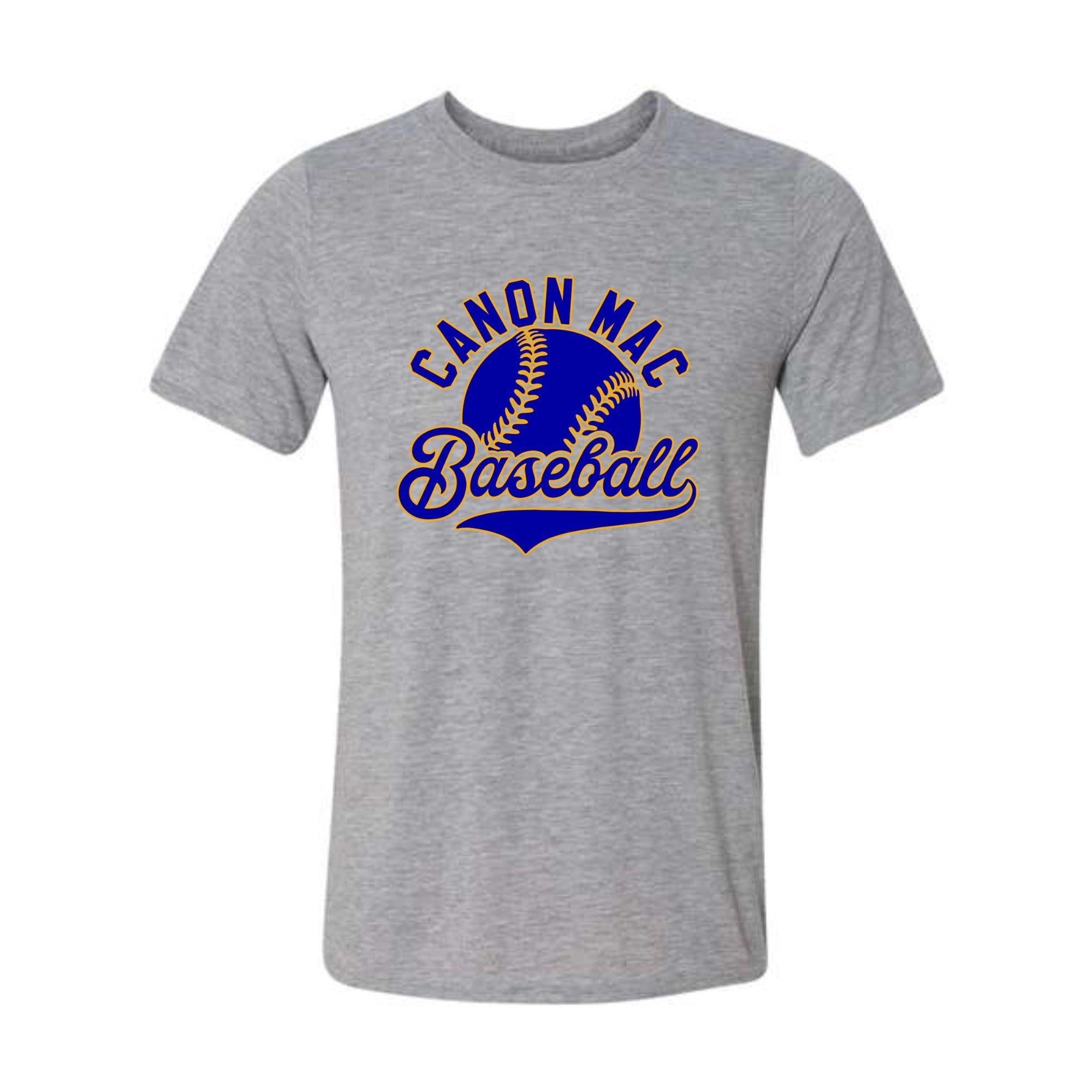 Canon Mac Baseball Sublimation Youth Tee