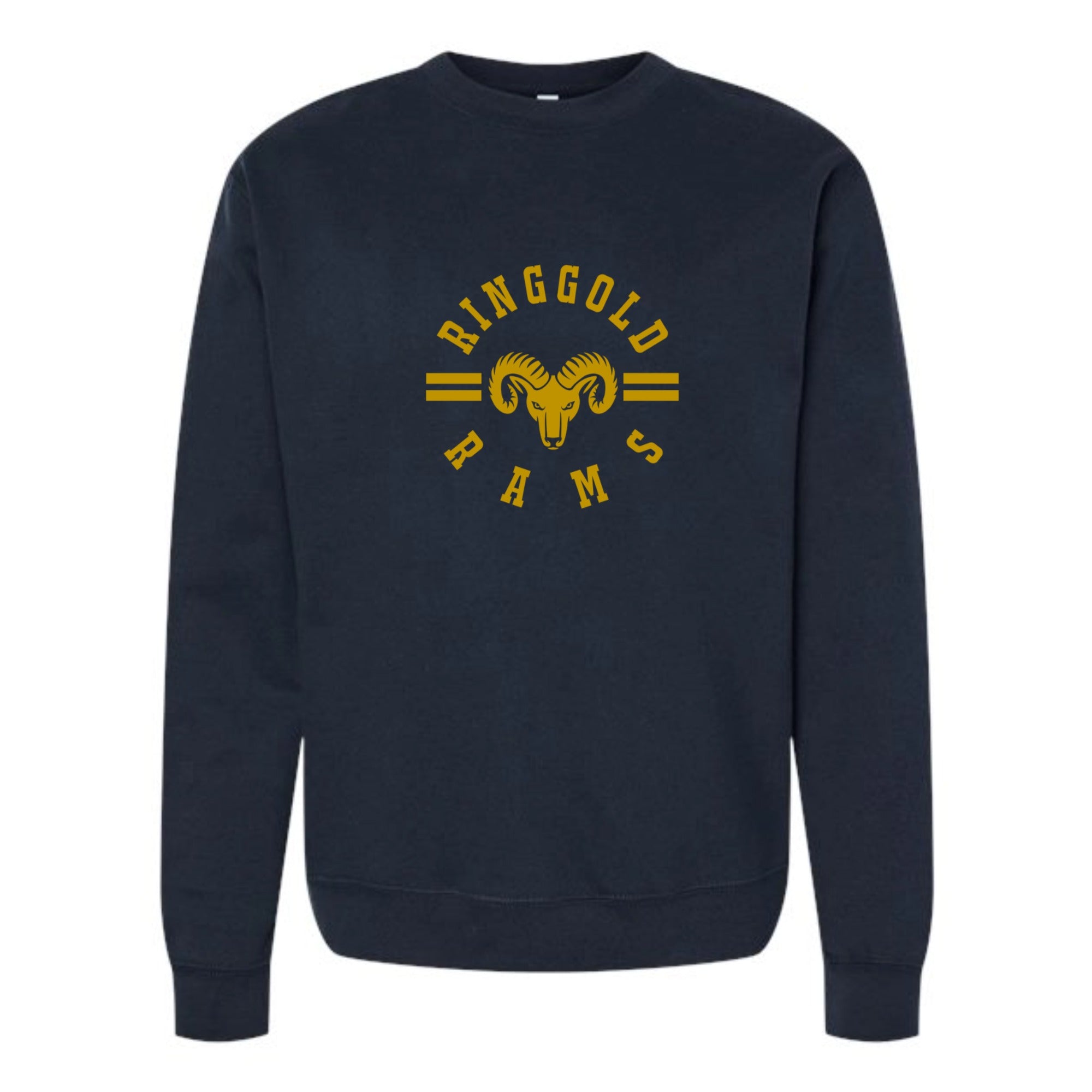 Ringgold Circle Midweight Crewneck Sweatshirt