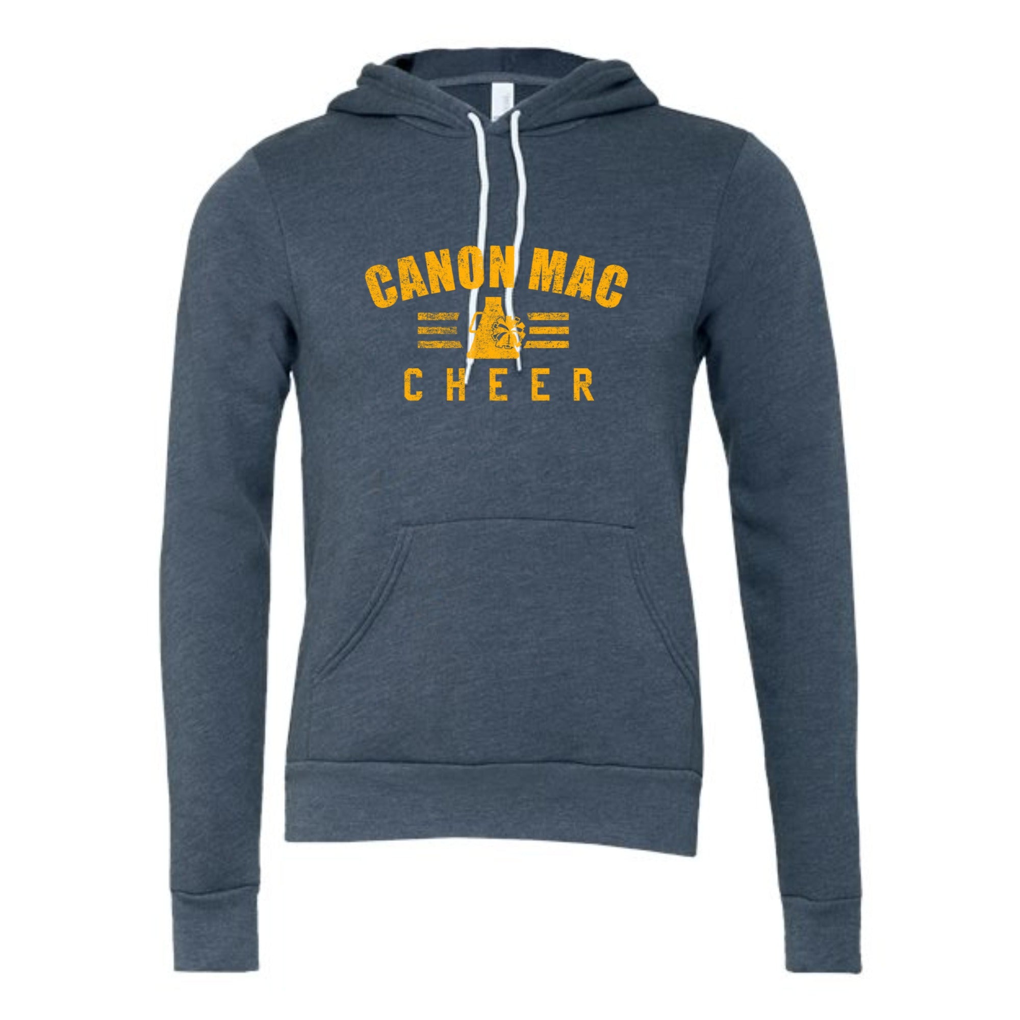 Canon Mac Cheer Bold Unisex Fleece Hoodie