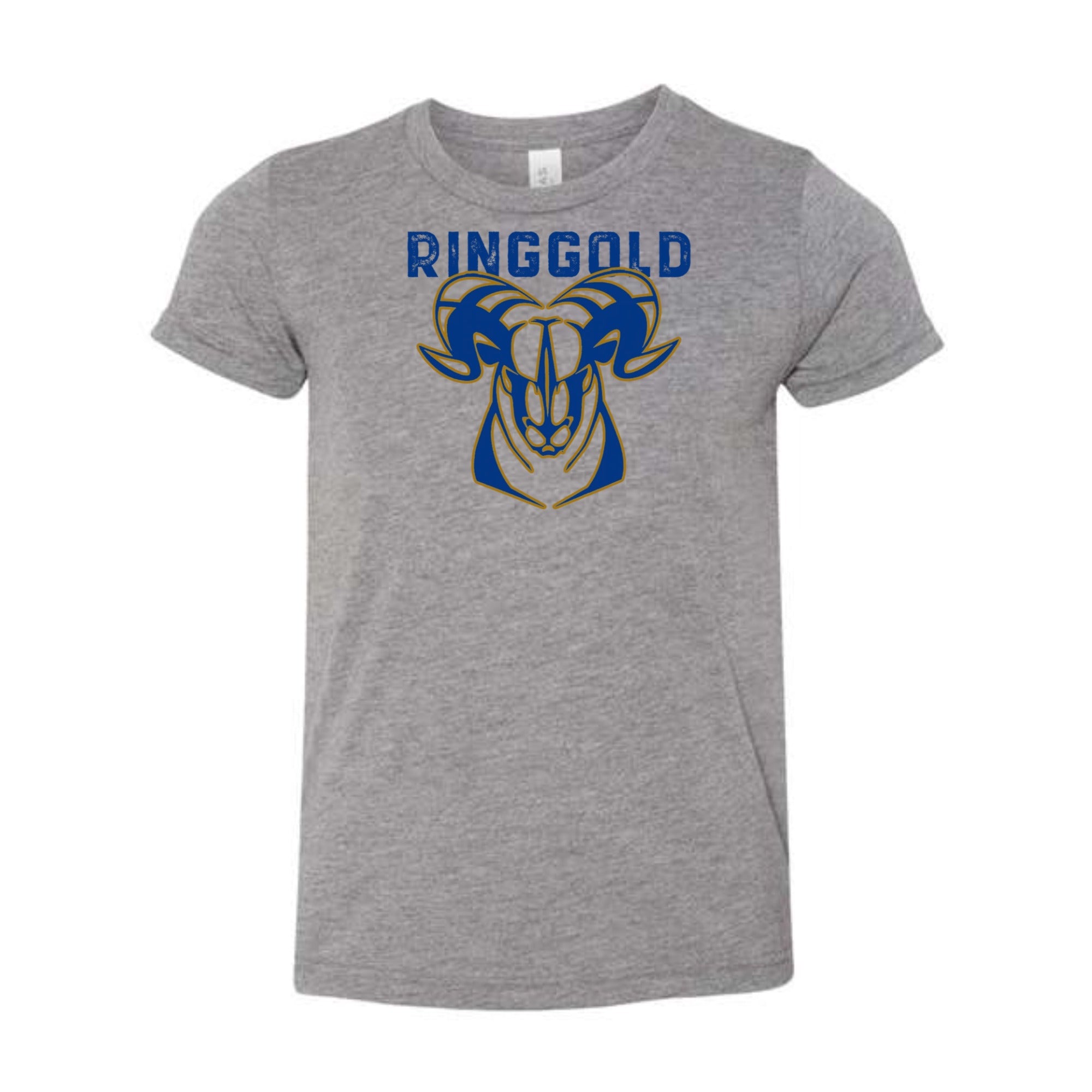 Ringgold Ram Youth Tri-blend Tee