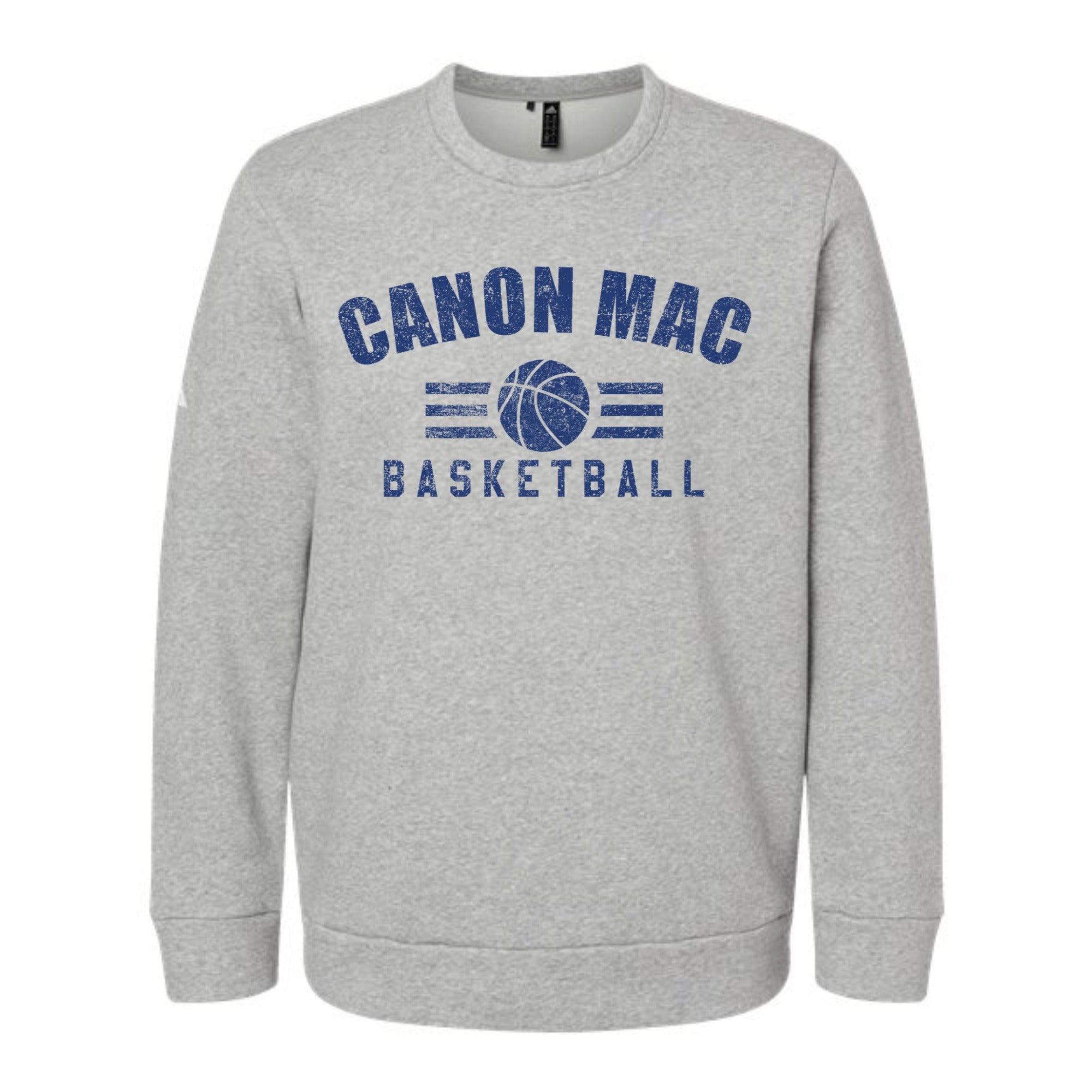 Canon Mac Basketball Bold Fleece Crewneck Unisex Sweatshirt