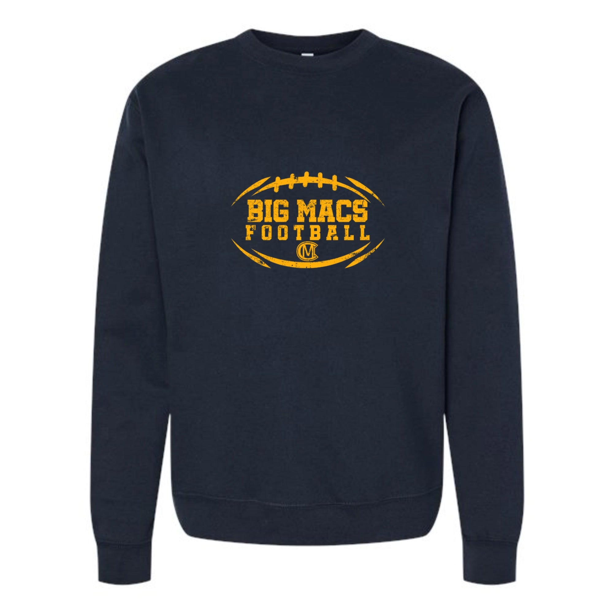 Canon Mac Big Macs Football Midweight Crewneck Sweatshirt