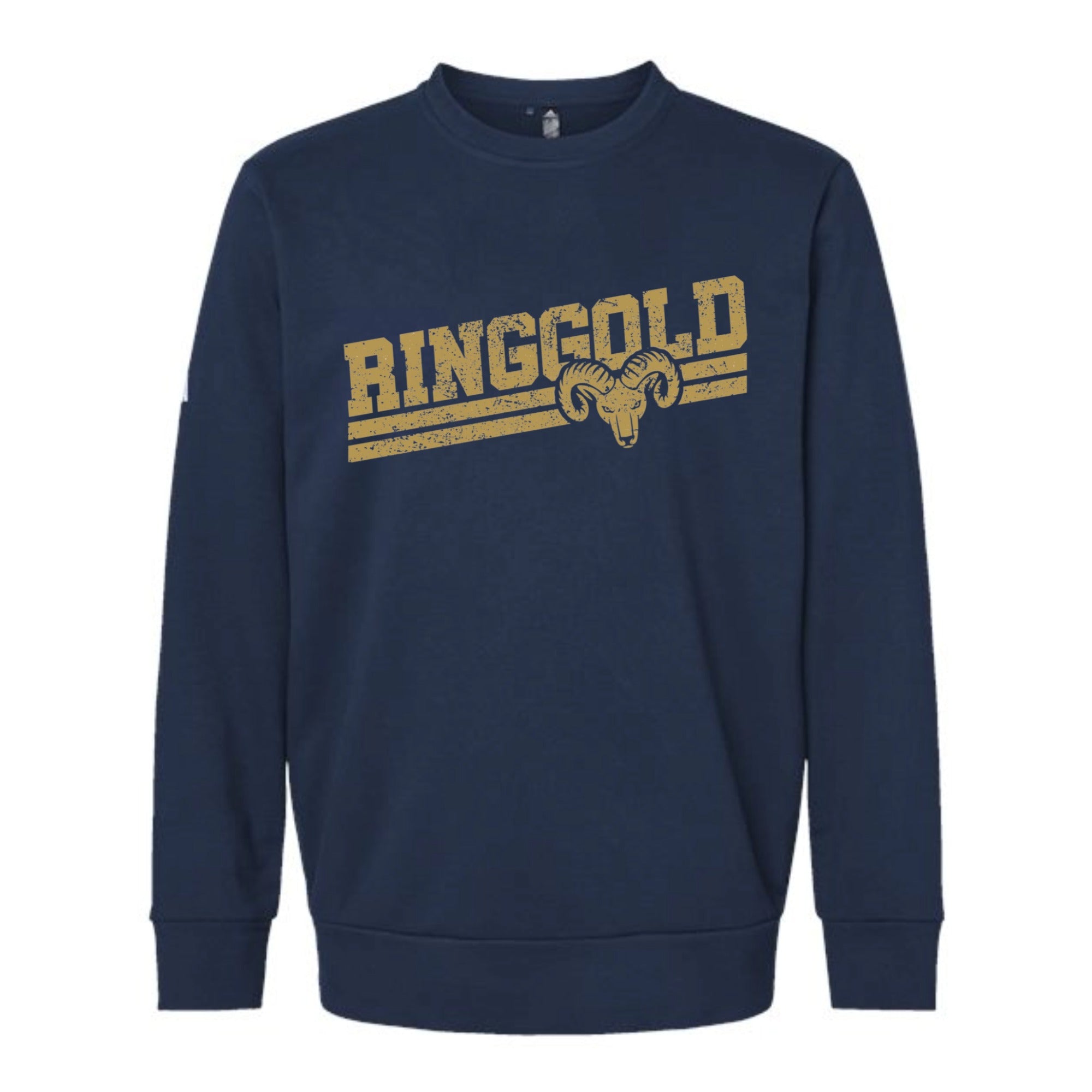 Ringgold Slant Fleece Crewneck Unisex Sweatshirt