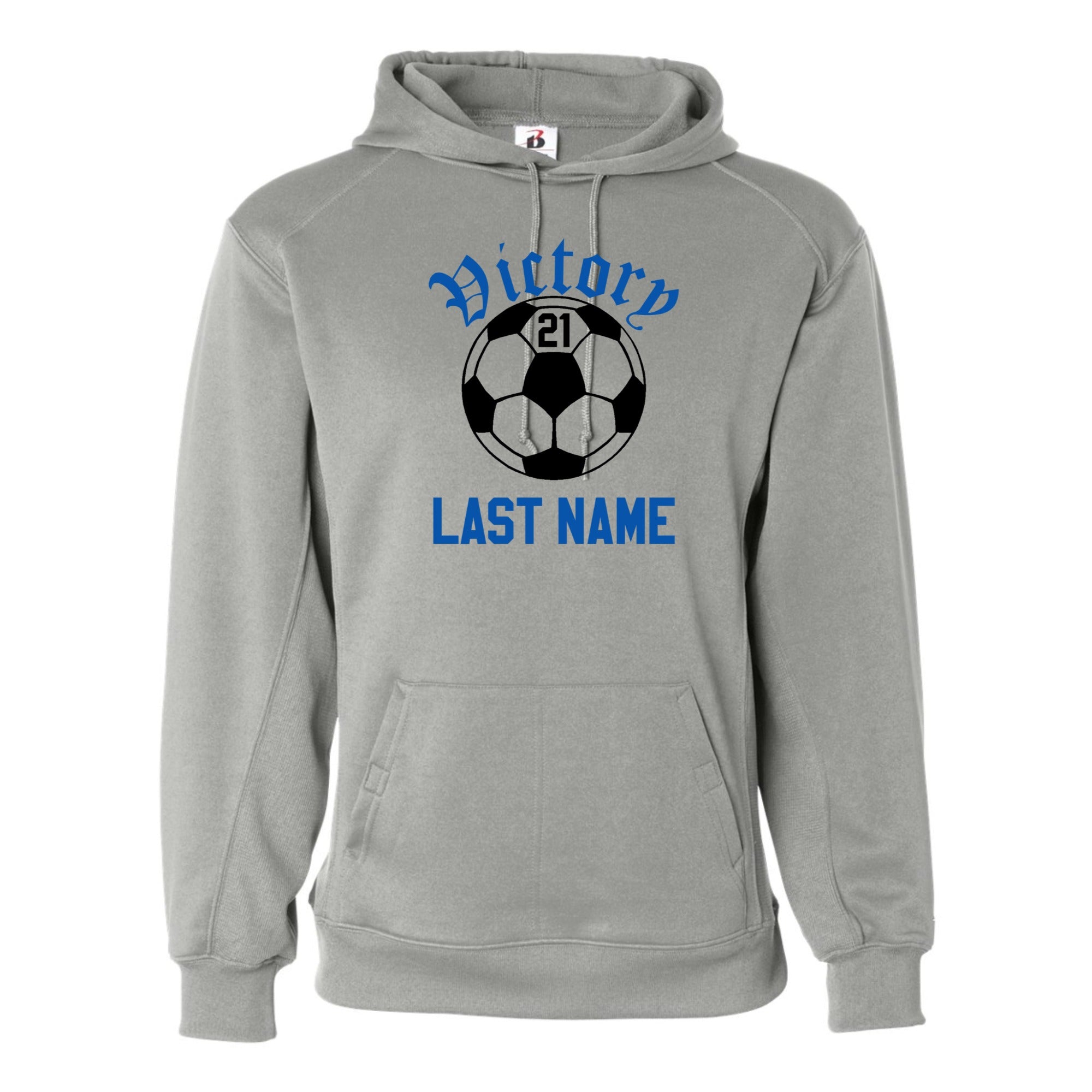 Victory Soccer Personalized Performance Tech Hoodie