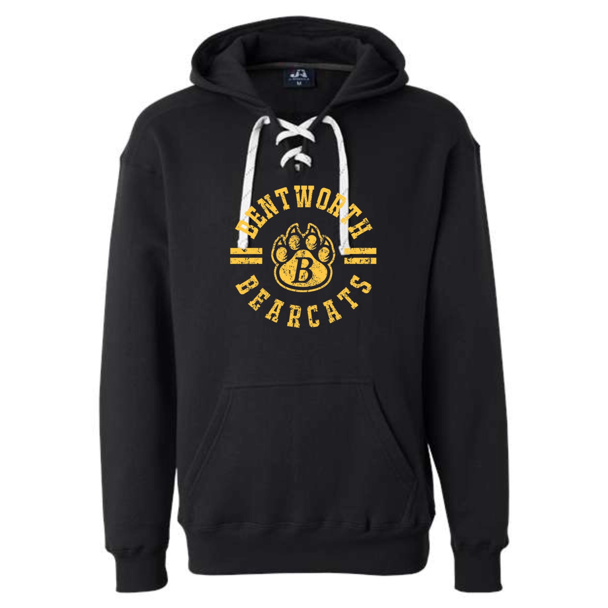 Bentworth Circle Lace Up Hoodie