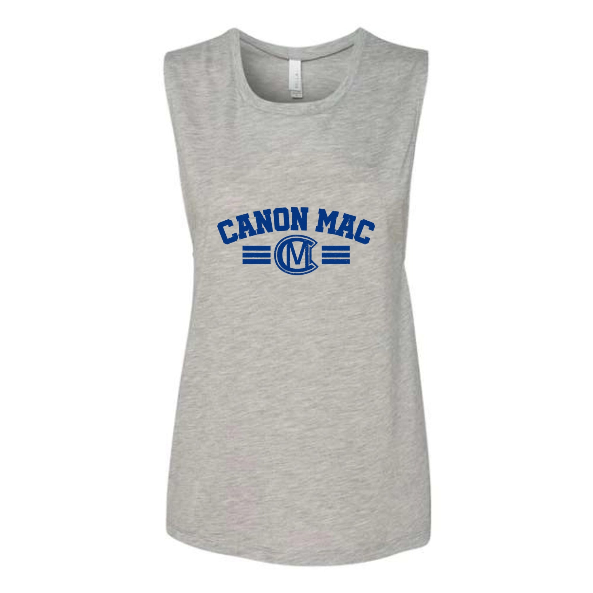 Canon Mac Bold Royal Women's Flowy Muscle Tank