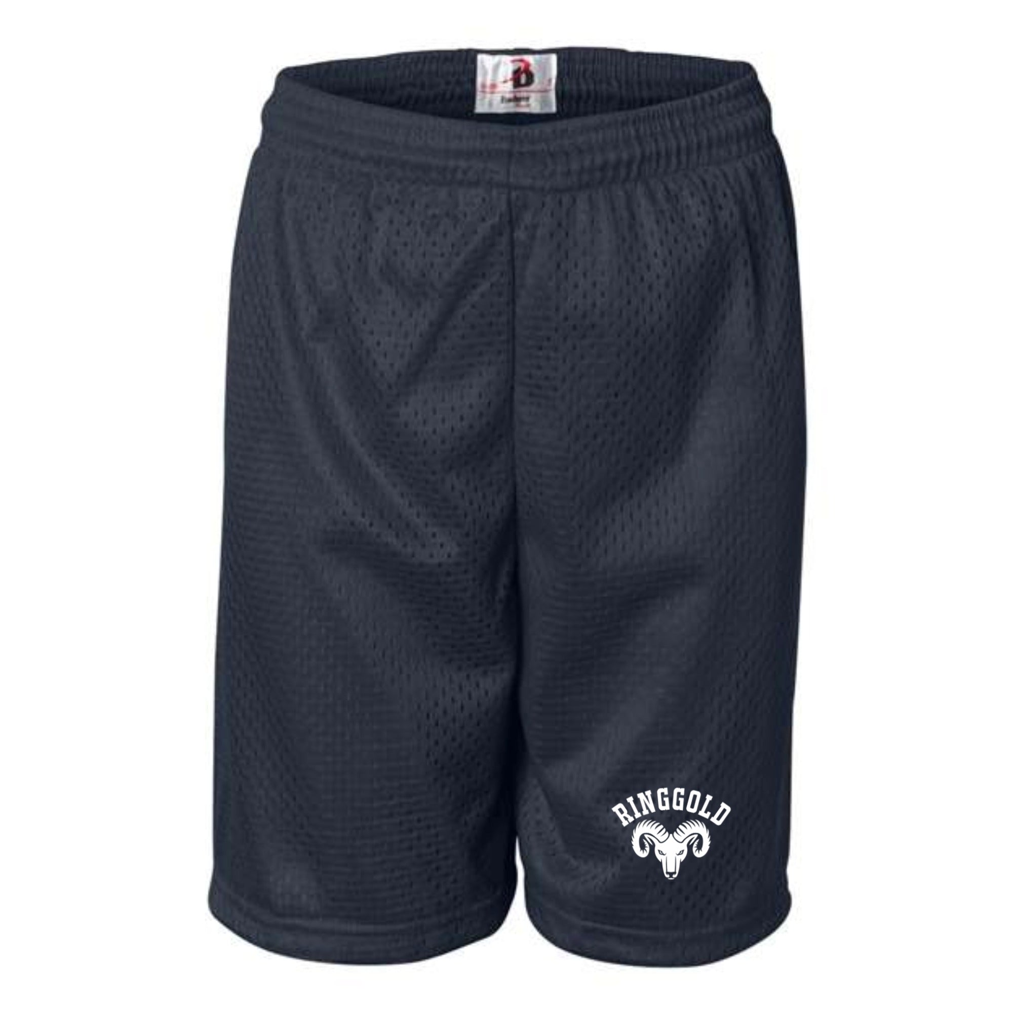 Ringgold Ram Pro Youth Mesh Shorts 6"