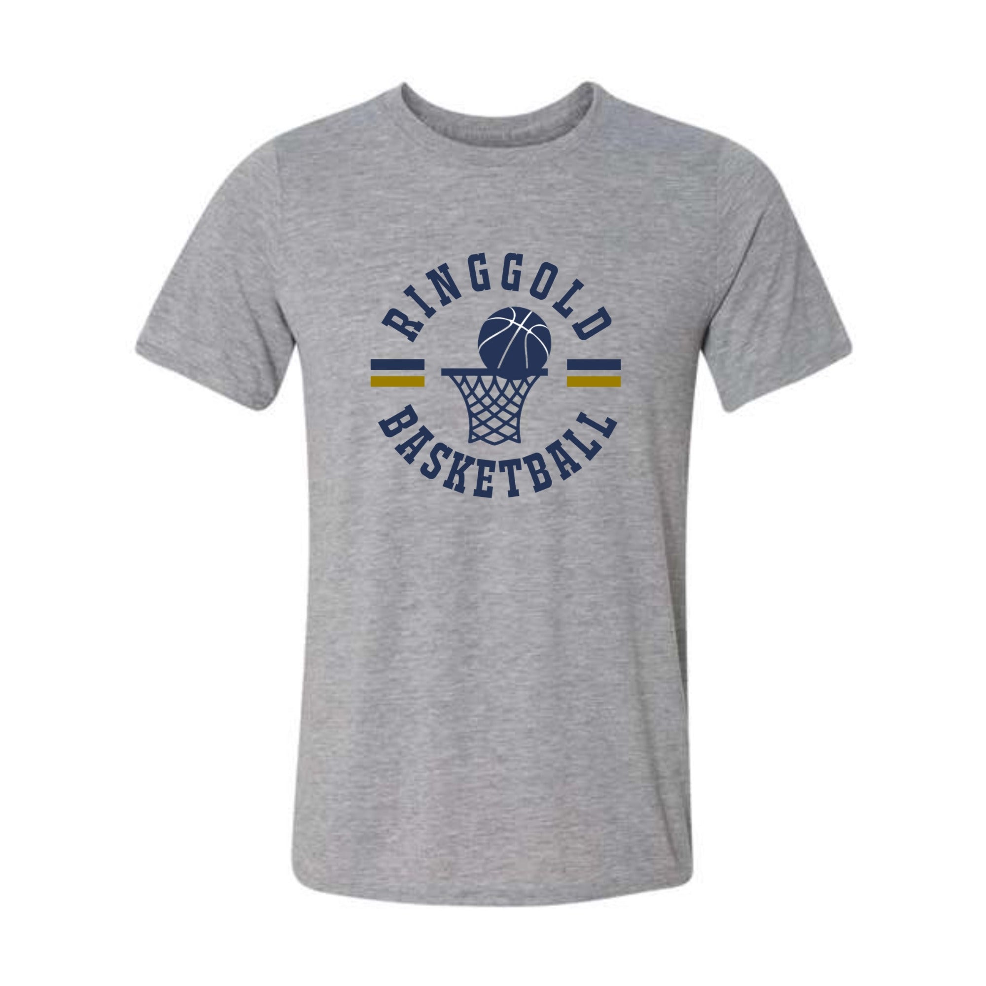 Ringgold Basketball Sublimation Youth Tee