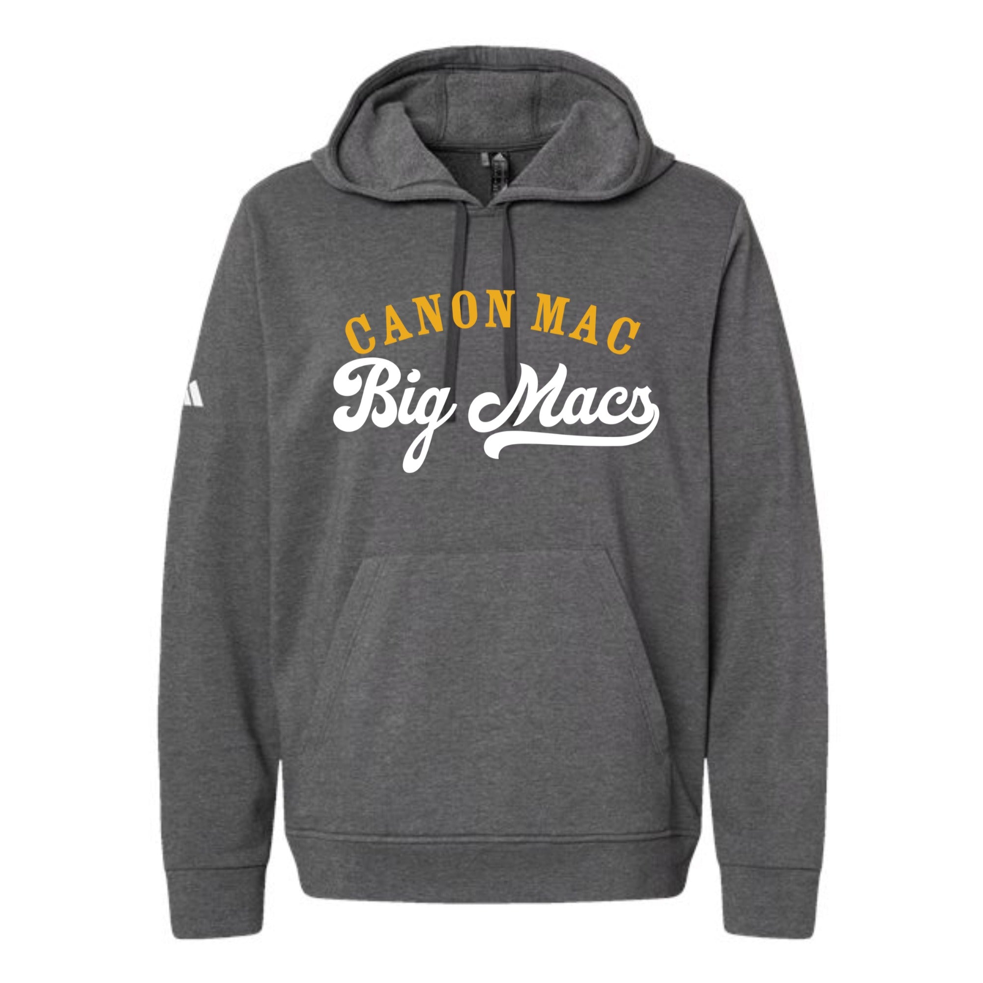 Canon Mac Big Macs Fleece Hooded Unisex Sweatshirt