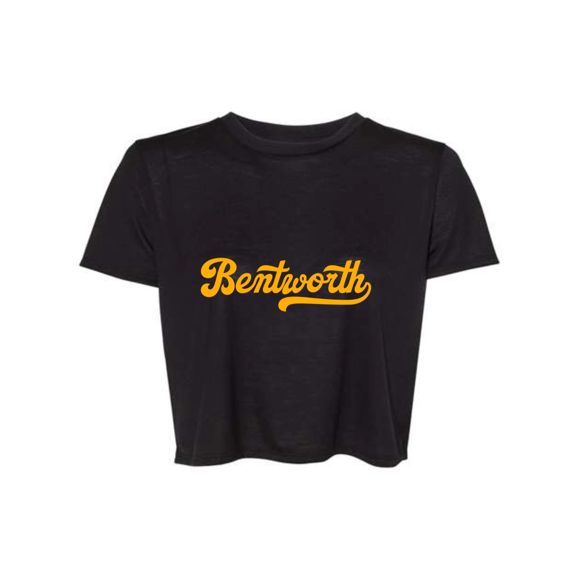 Bentworth Script Women's Cropped Tee