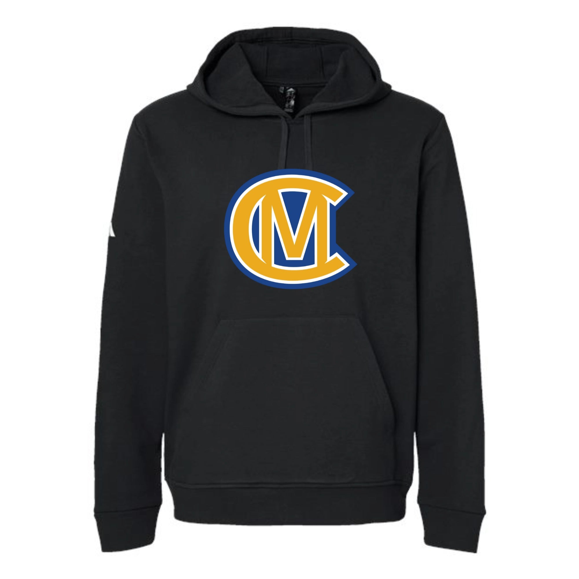 Canon Mac CM Logo Fleece Hooded Unisex Sweatshirt