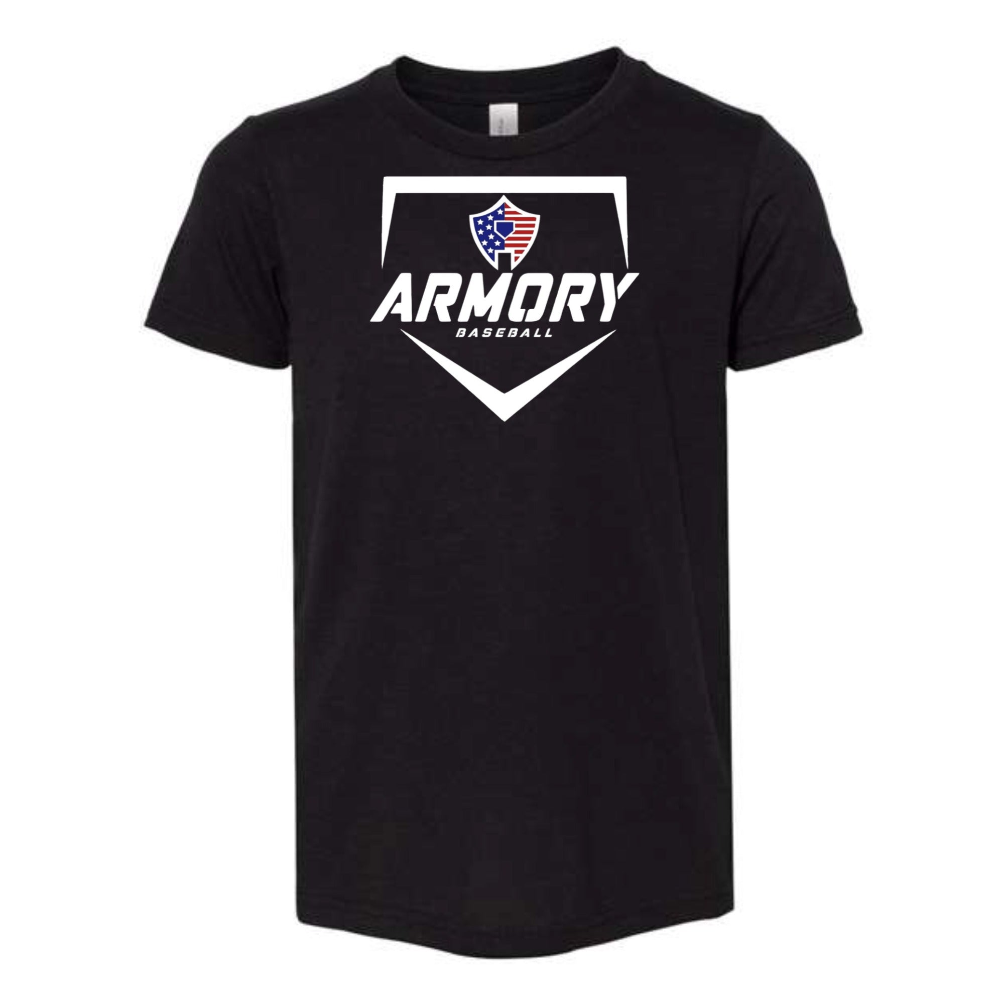 Armory Baseball Patriotic Youth Tri-blend Tee